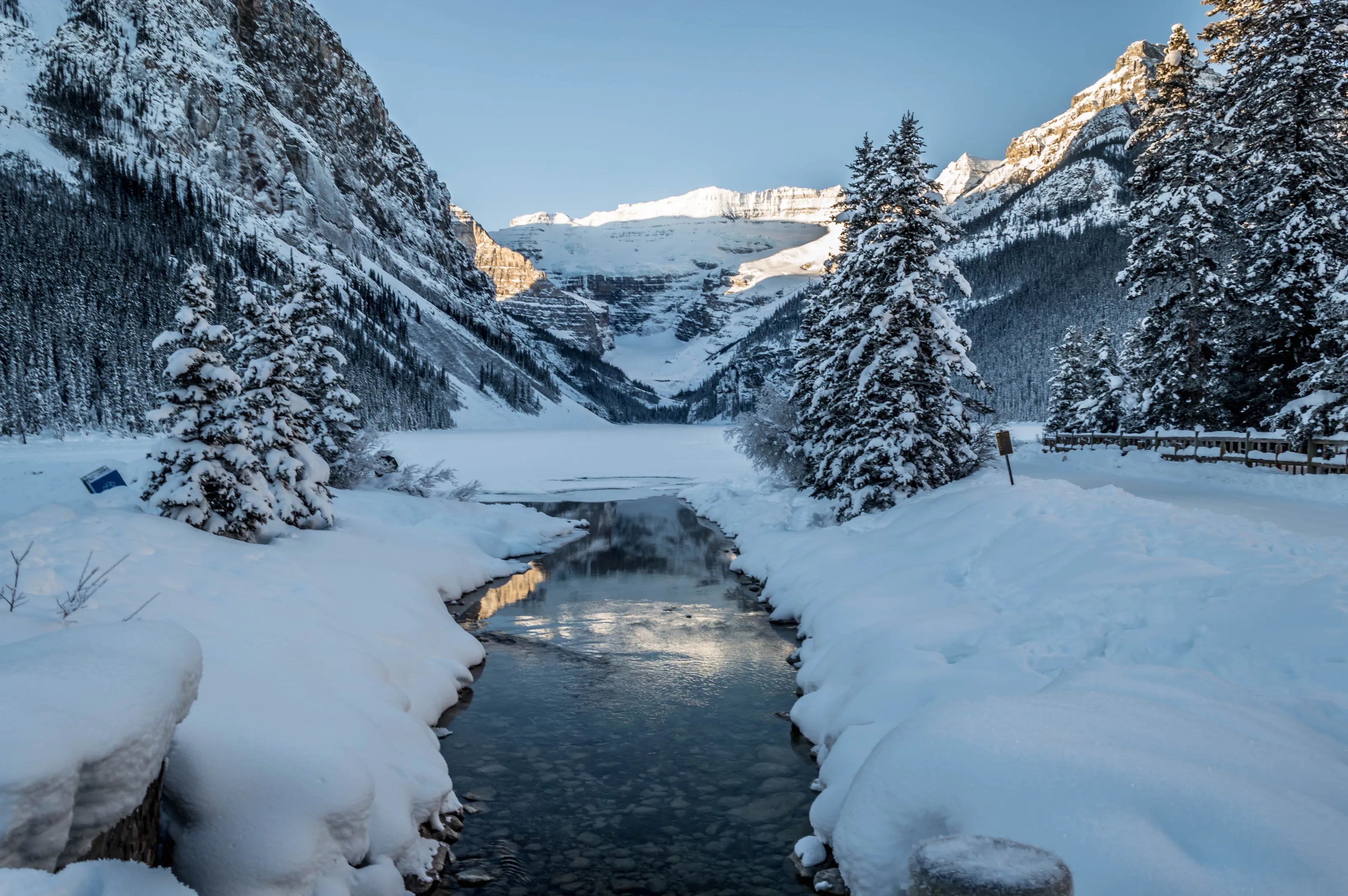 Lake Louise Morning
