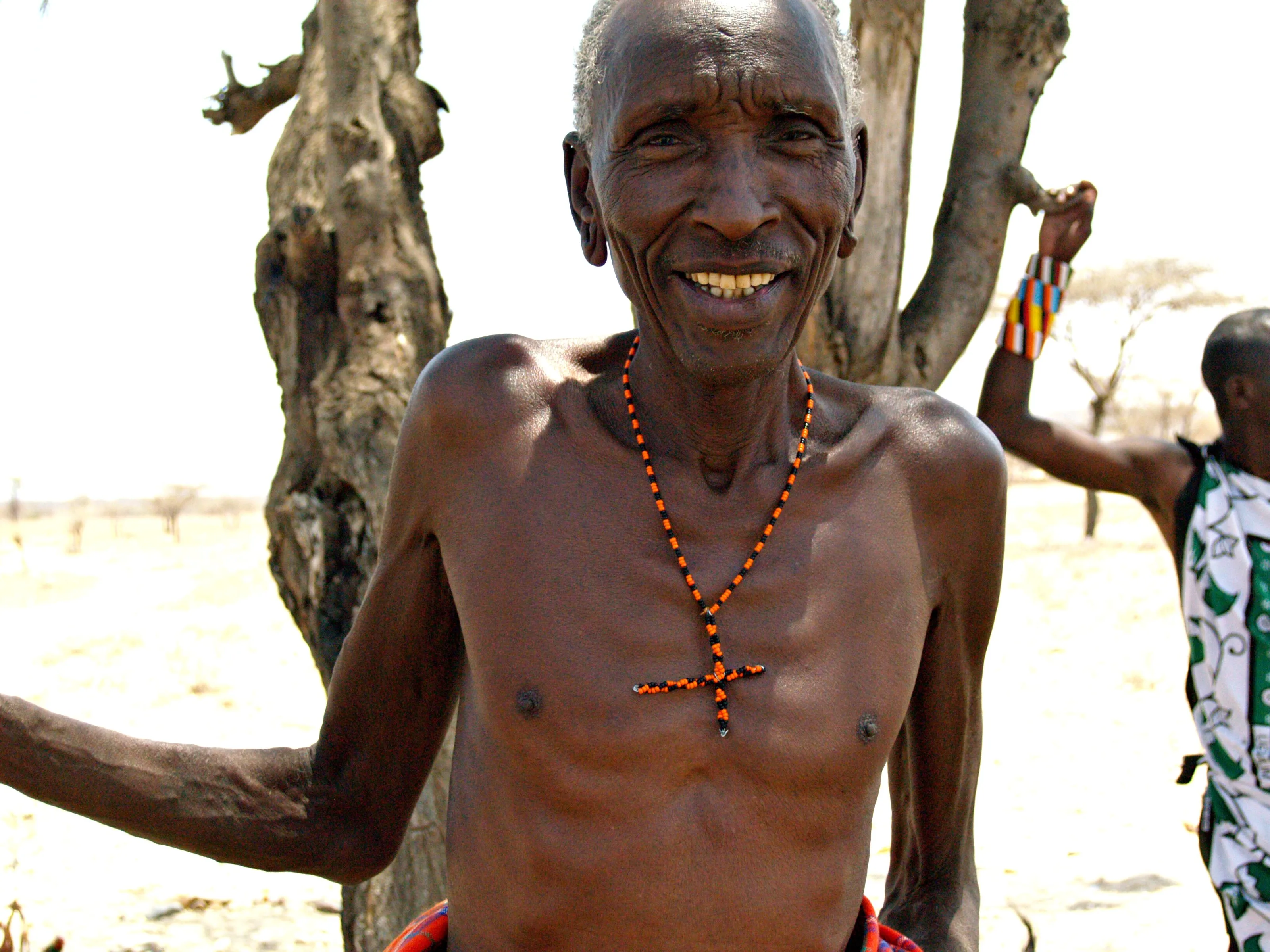Blacksmith from the Samburu Tribe in Kenya.
