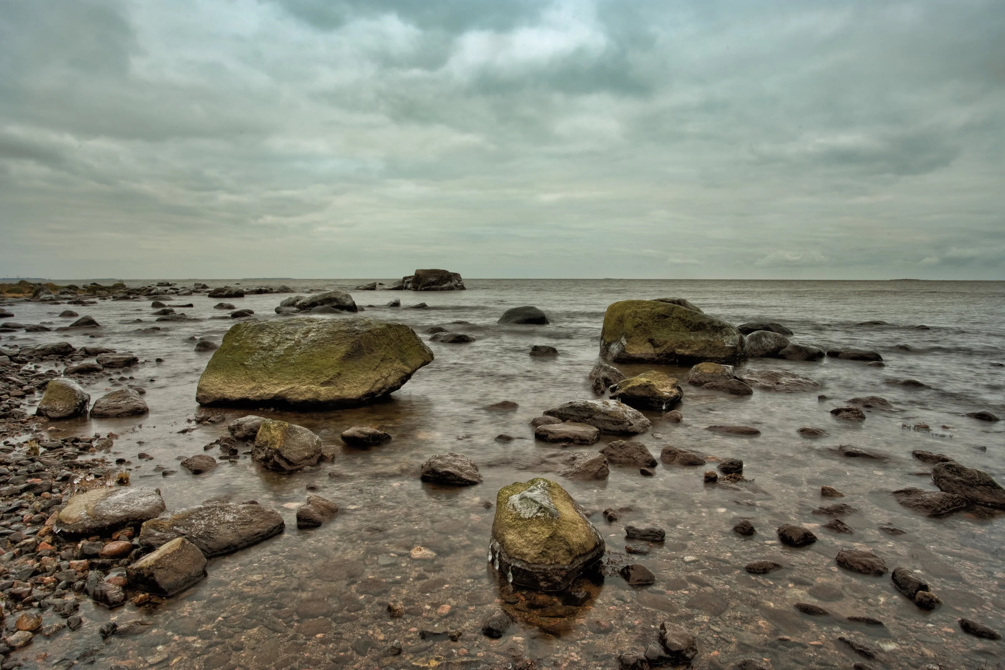 At the shores of Rihtniemi