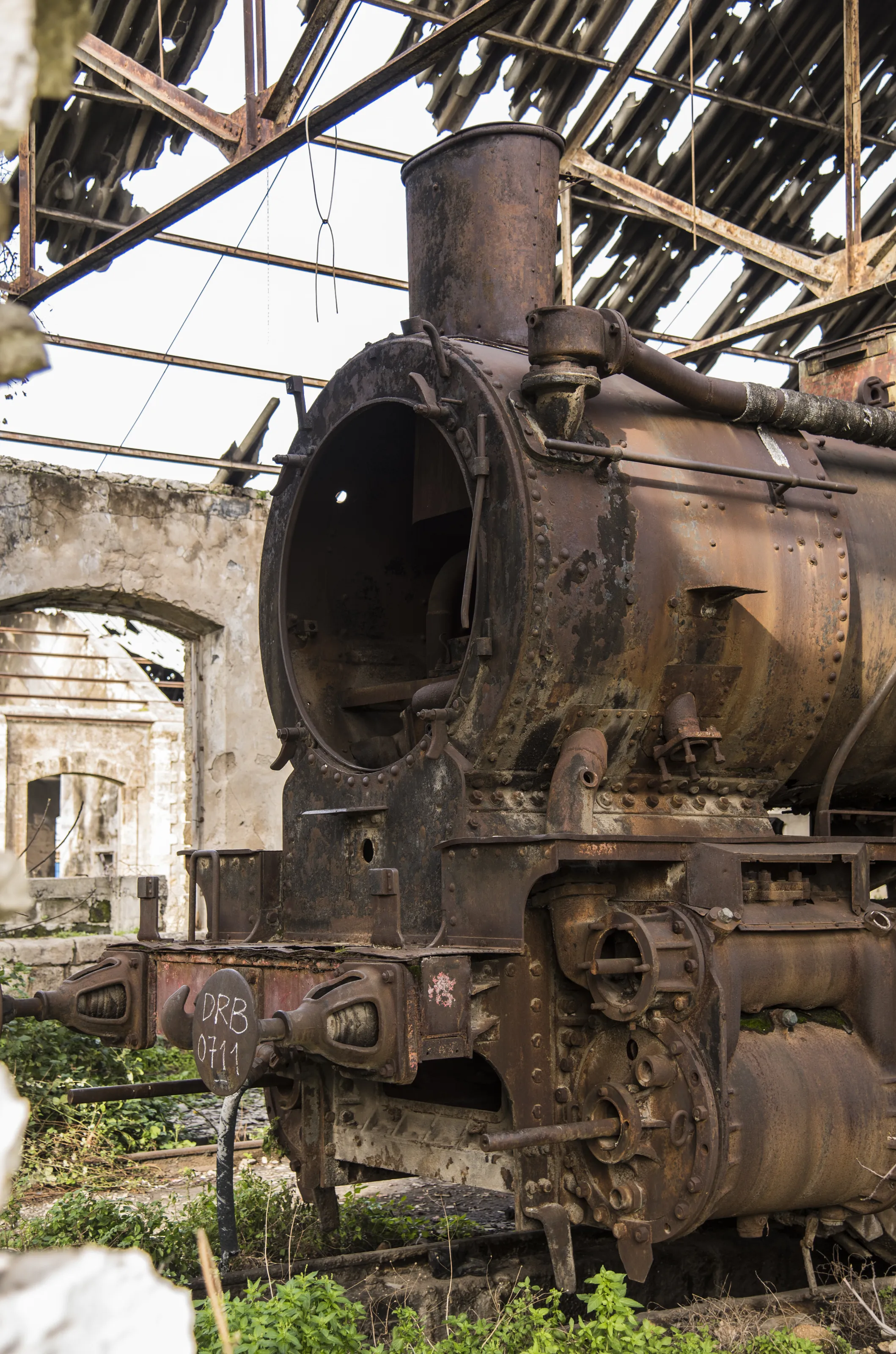 Unused Train - Tripoli Train Station