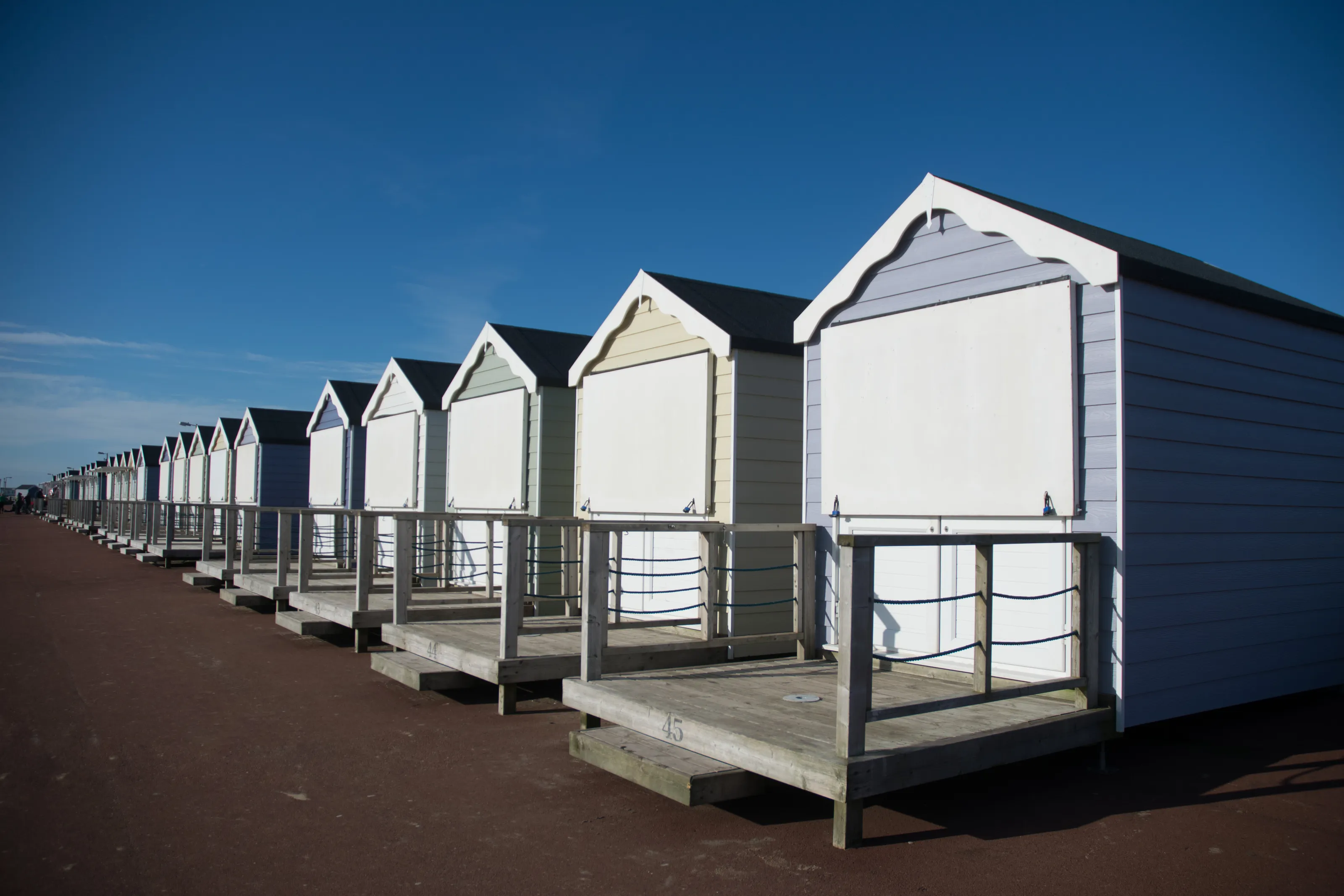 Beach Huts
