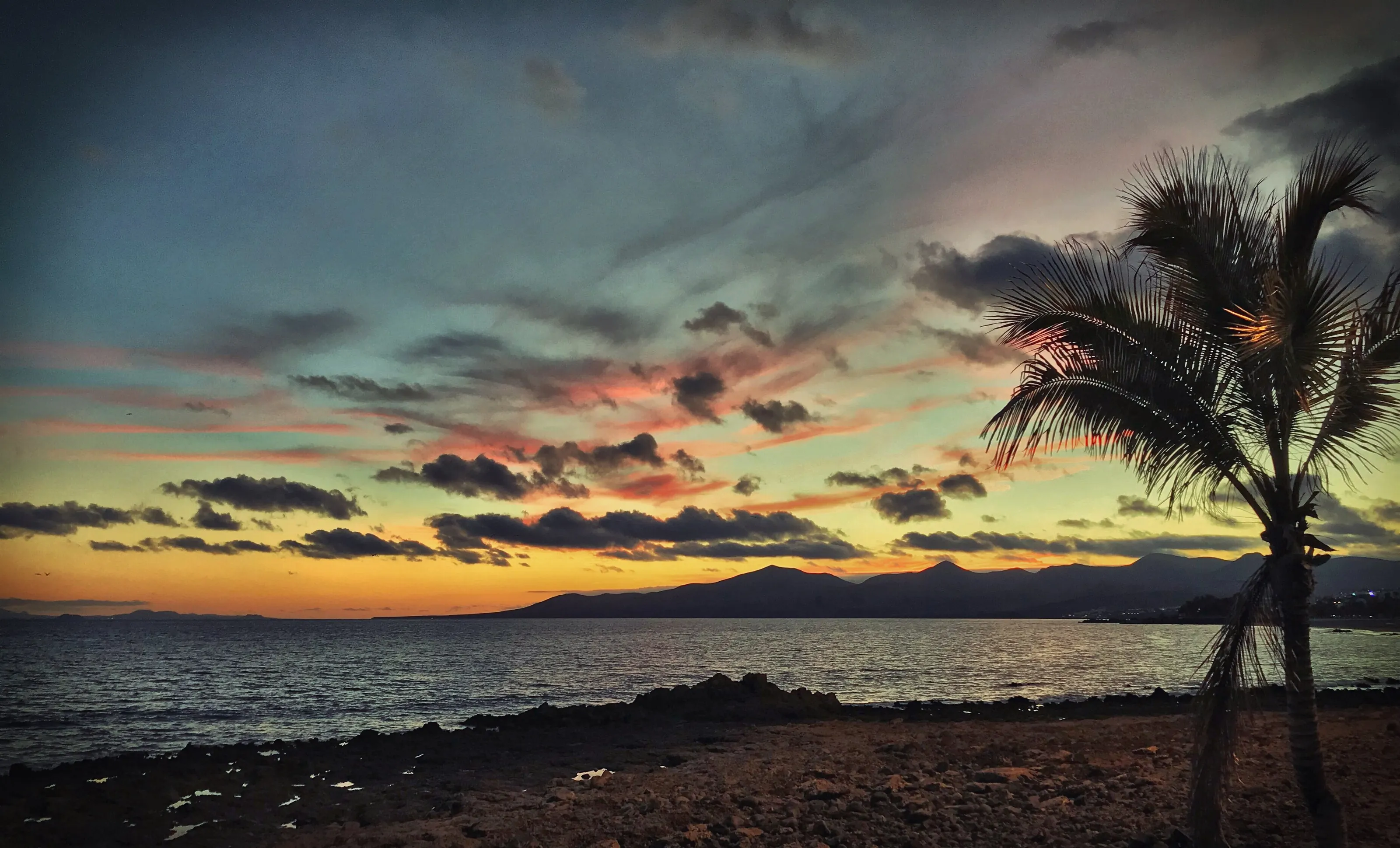 Lanzarote sunset