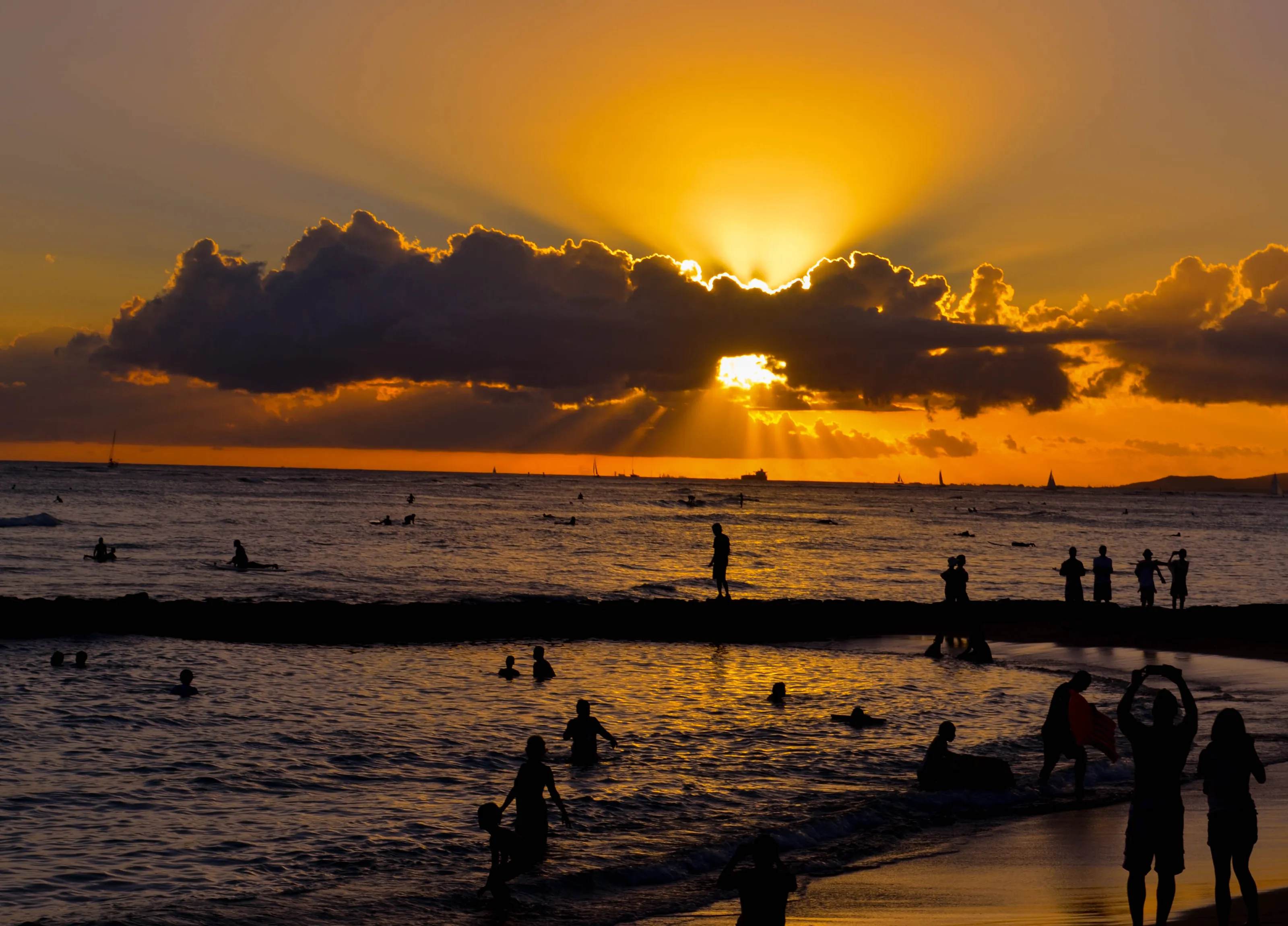 Hawaii Sunset