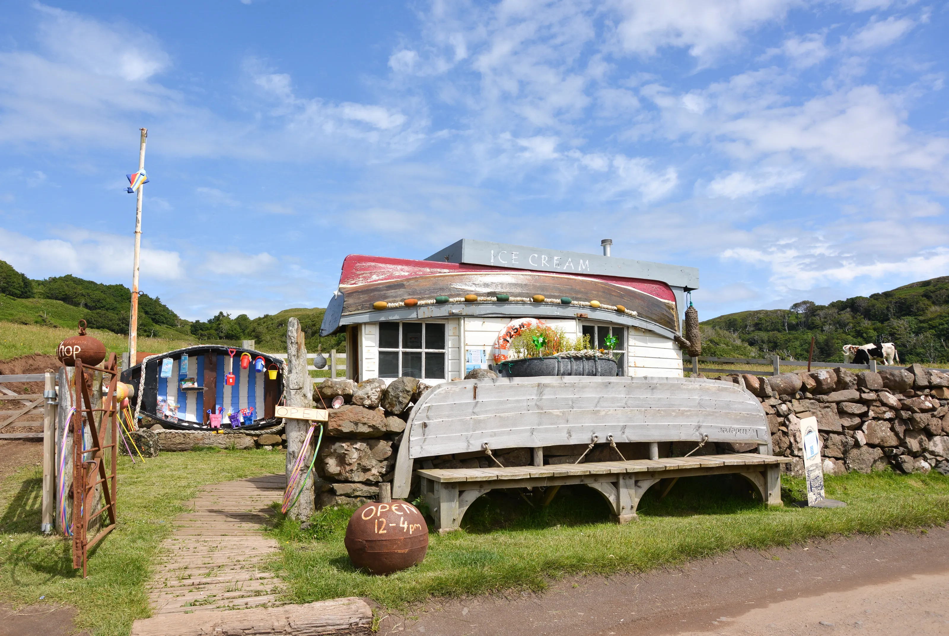 High Summer in Scotland