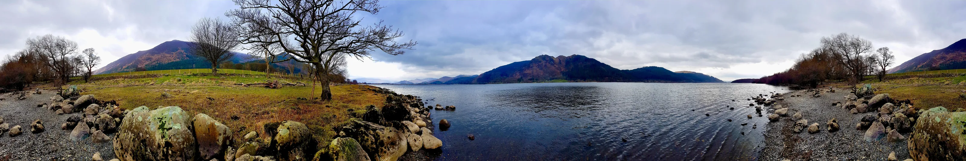 Bassenthwaite Lake Panorama