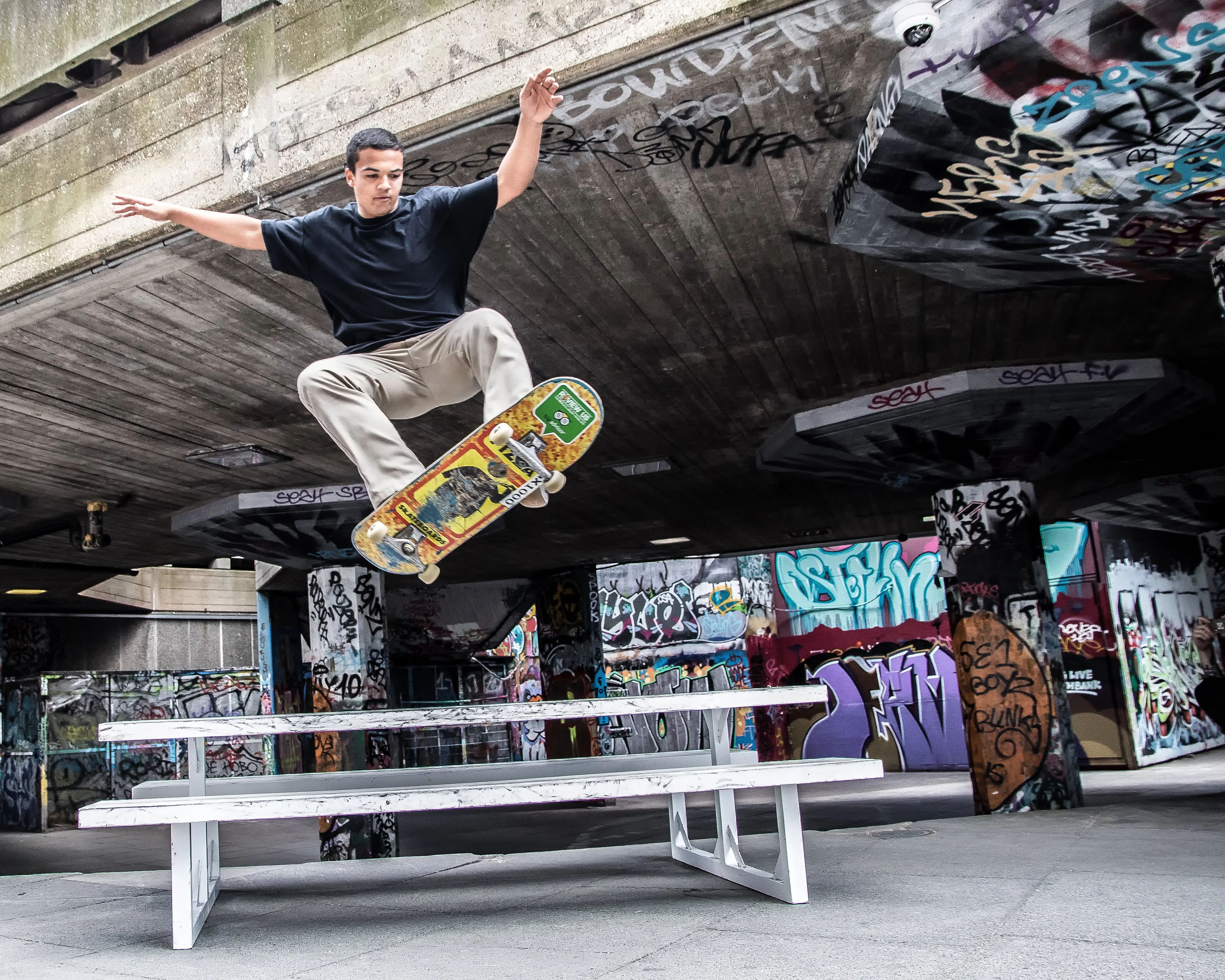 South Bank Boarder