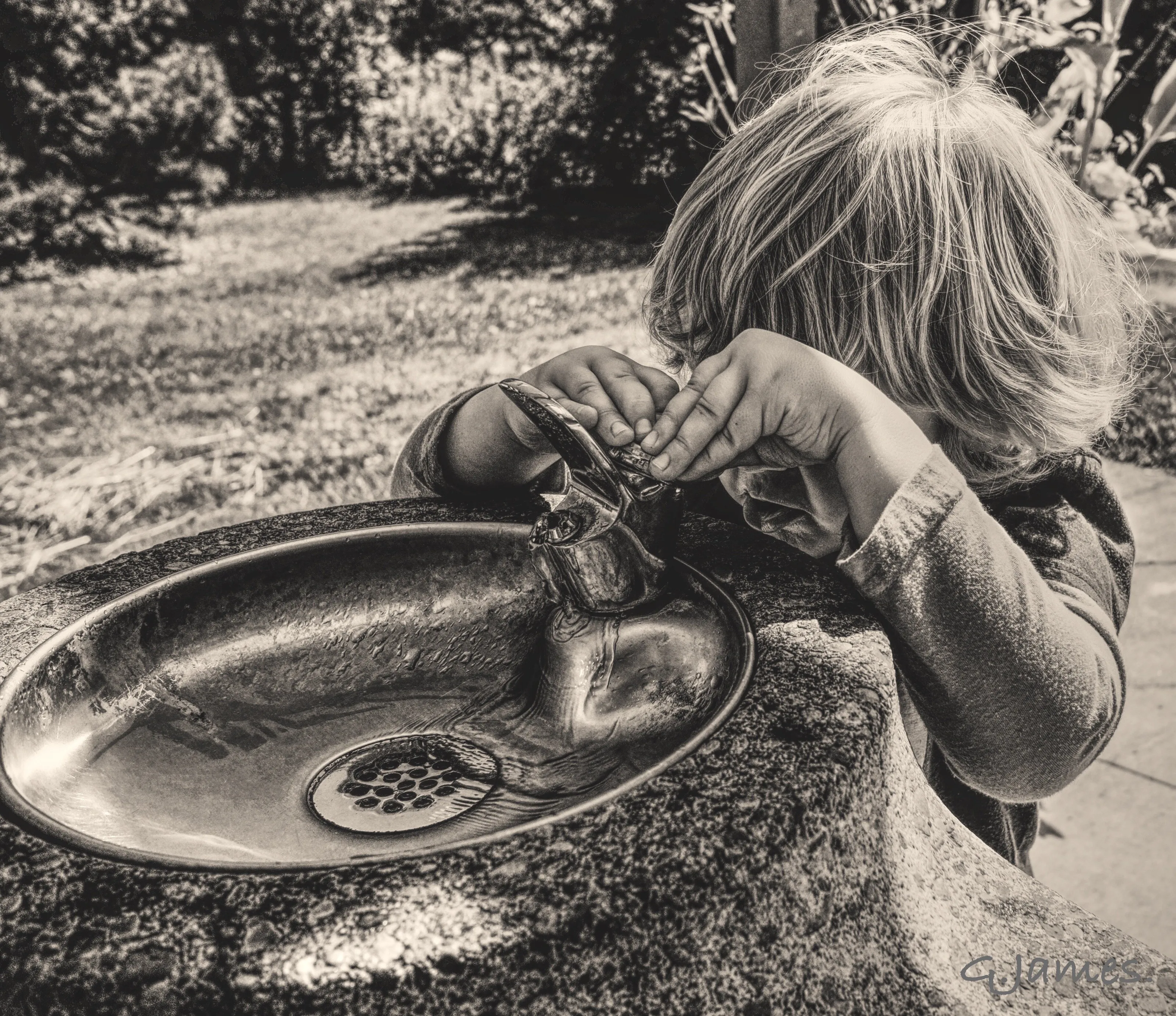 Thirsty Boy