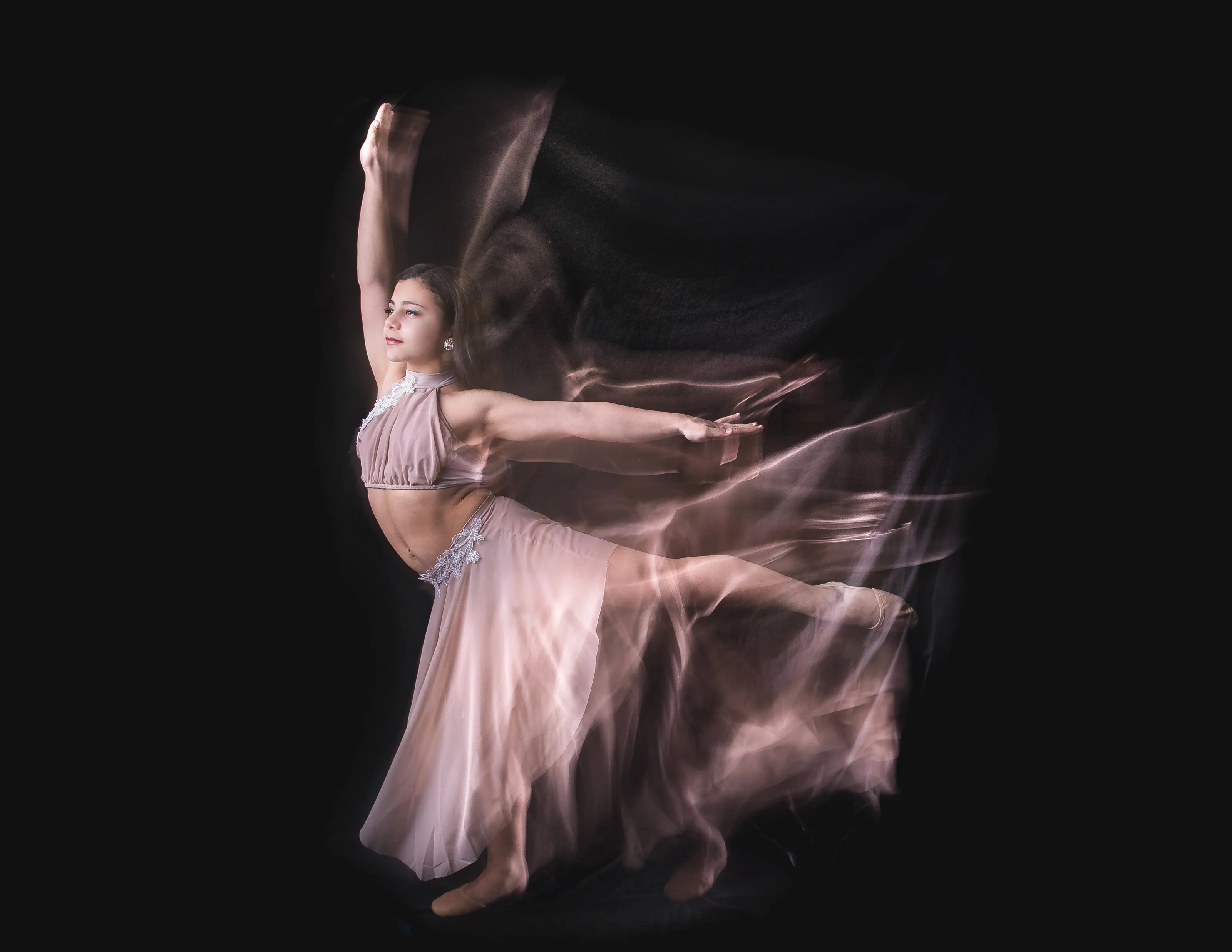 Dancing is like dreaming on your feet...