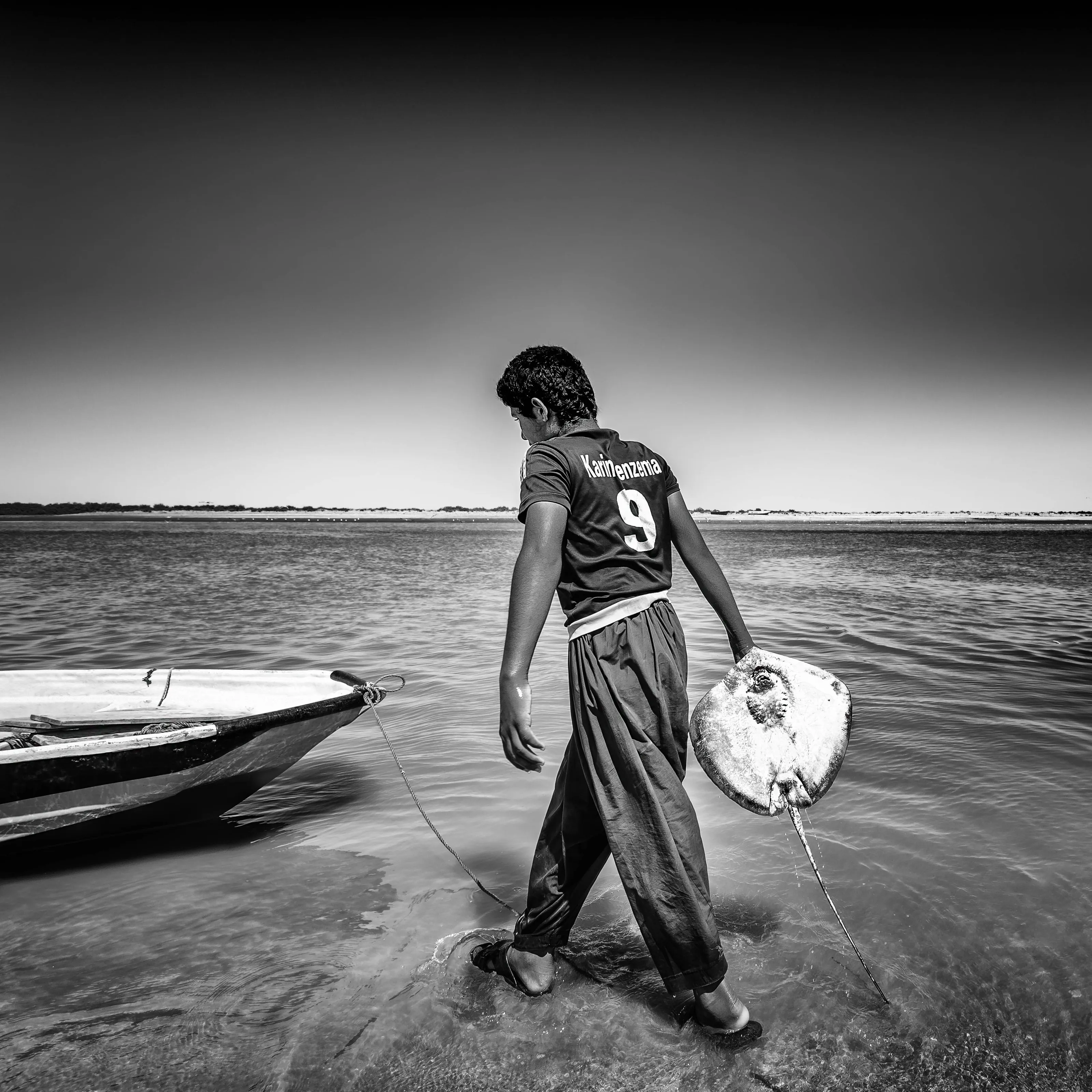 The angler