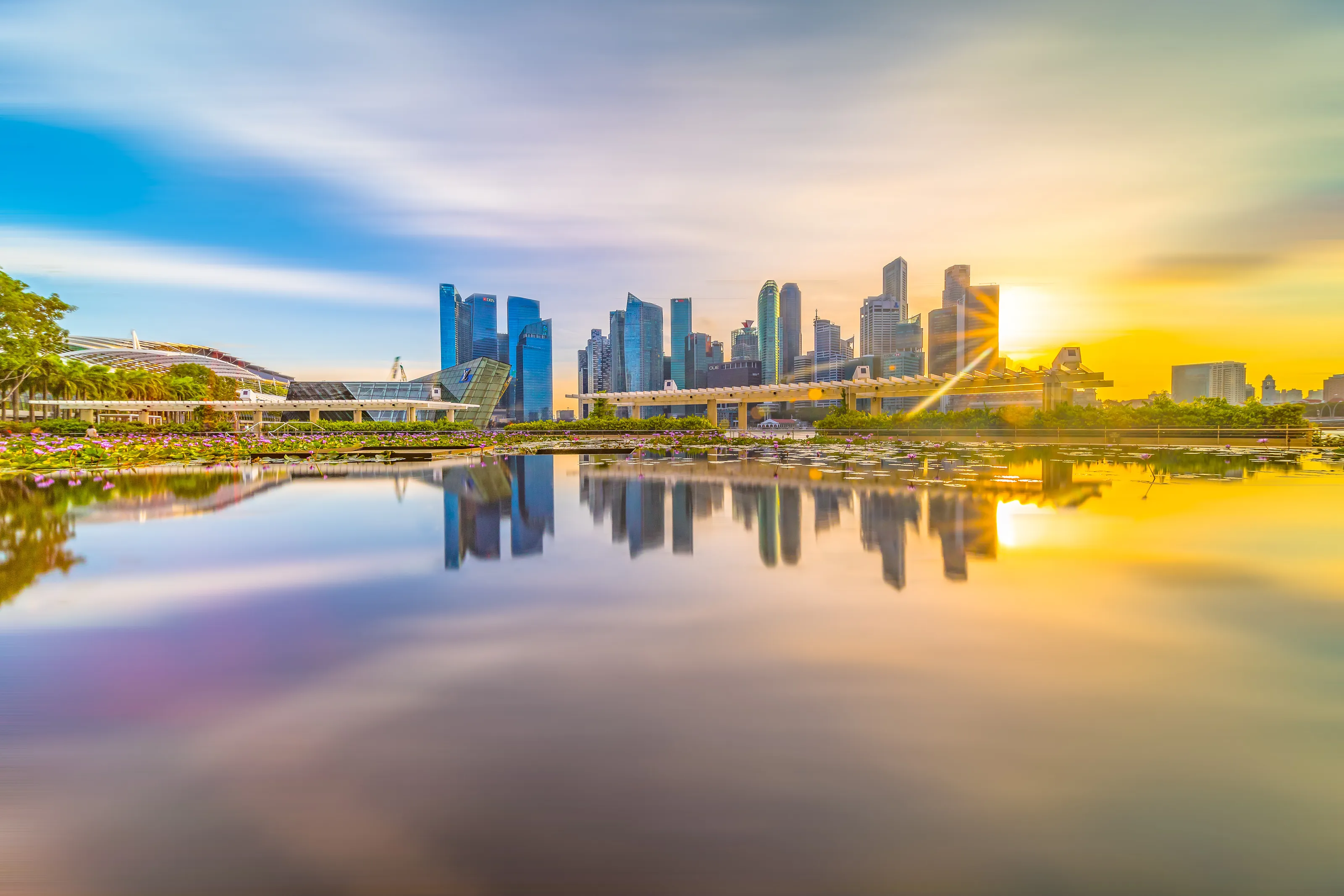 Marina Bay Sunset (Singapore)