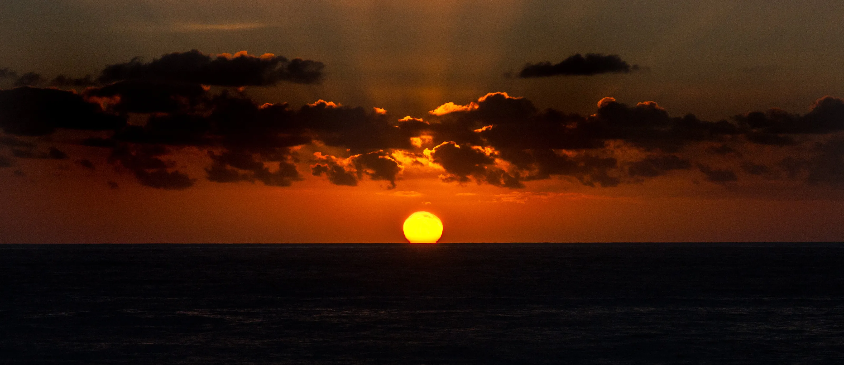 Sunrise on Bay of Biscay