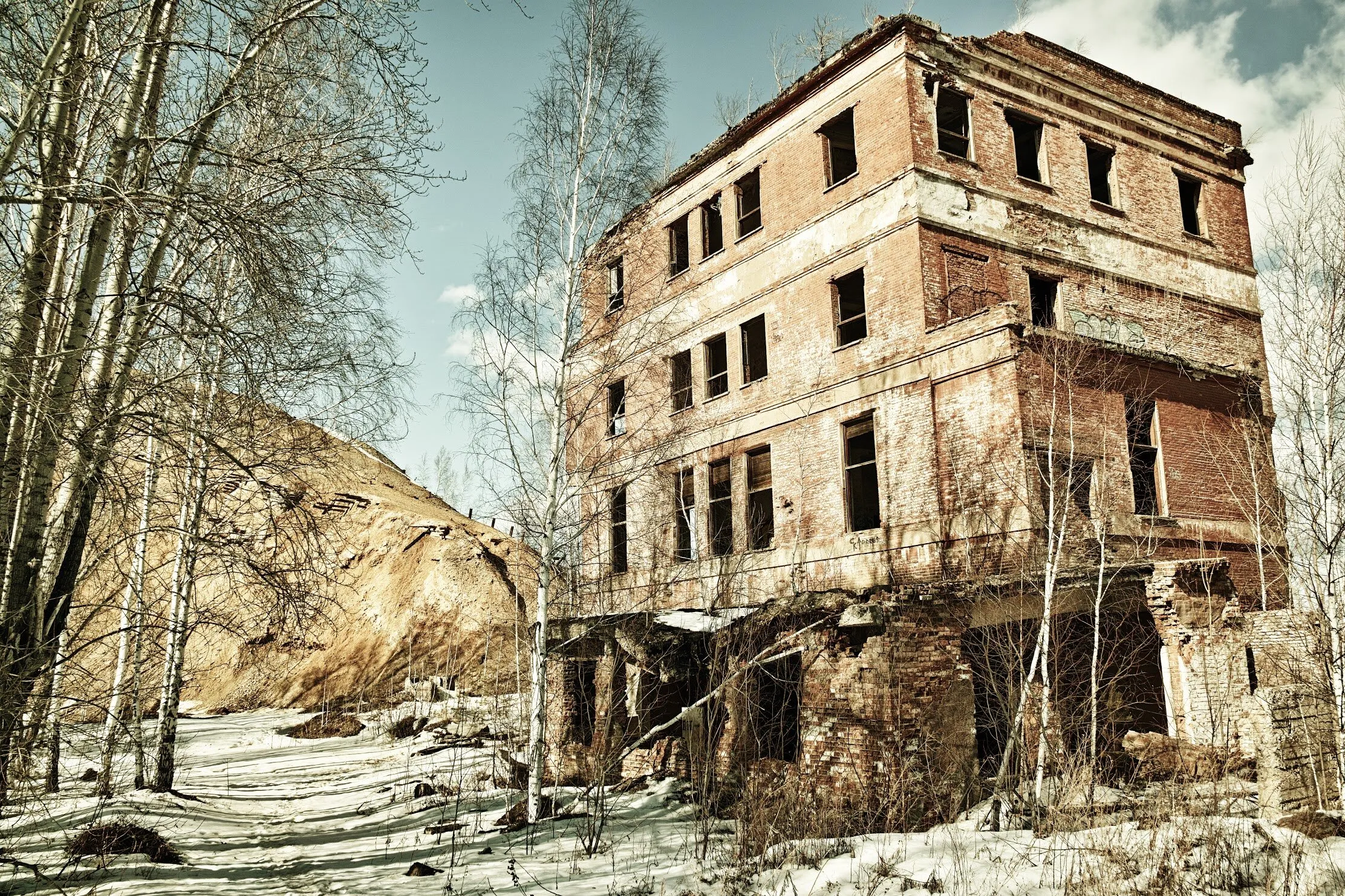 Soviet Ural remains