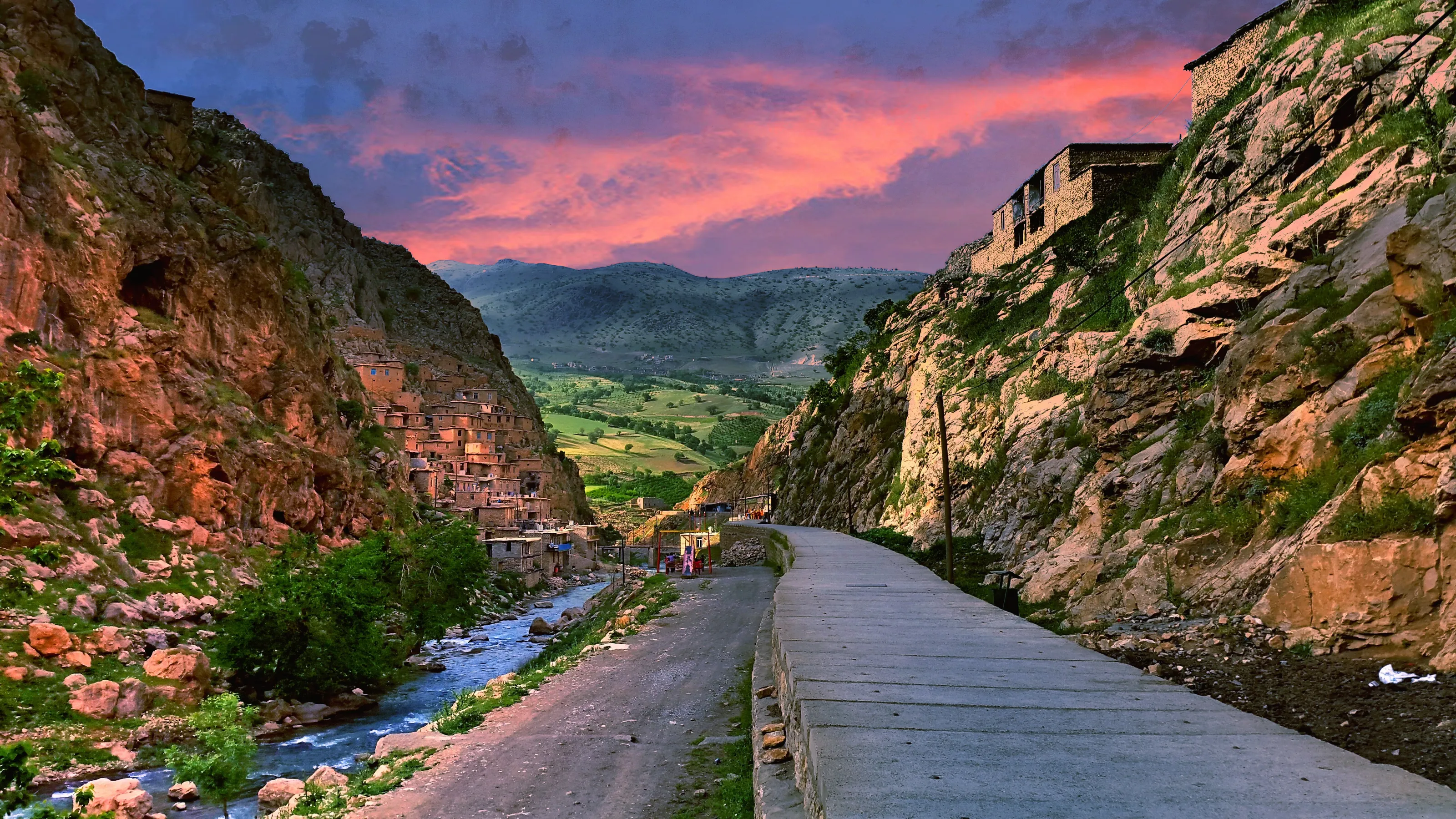 Road into paradise