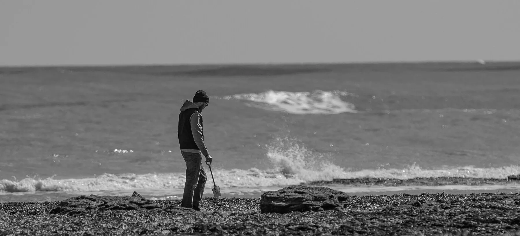 Looking for hidden treasure