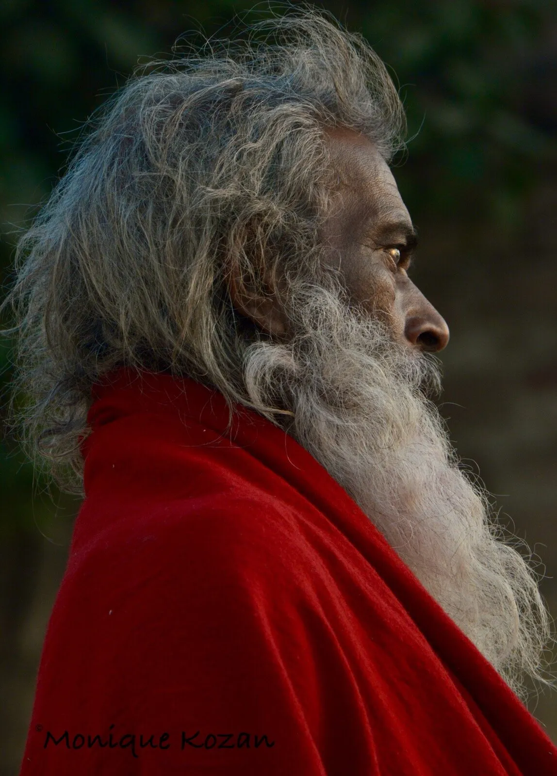 Staring into the Ganges