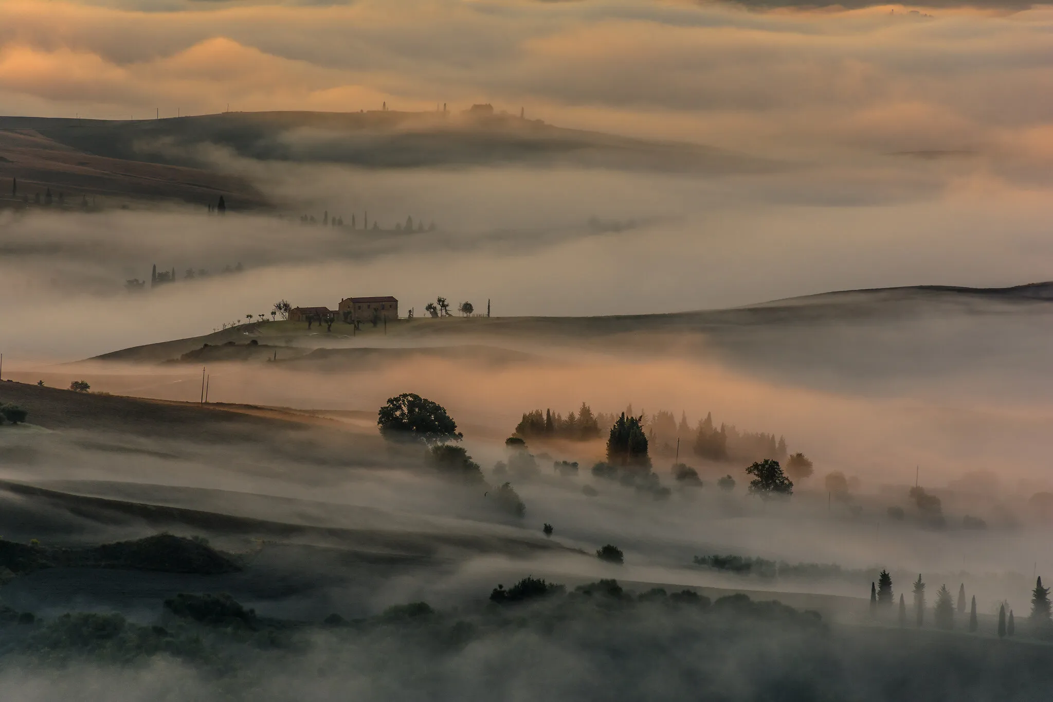 autumn sunrise