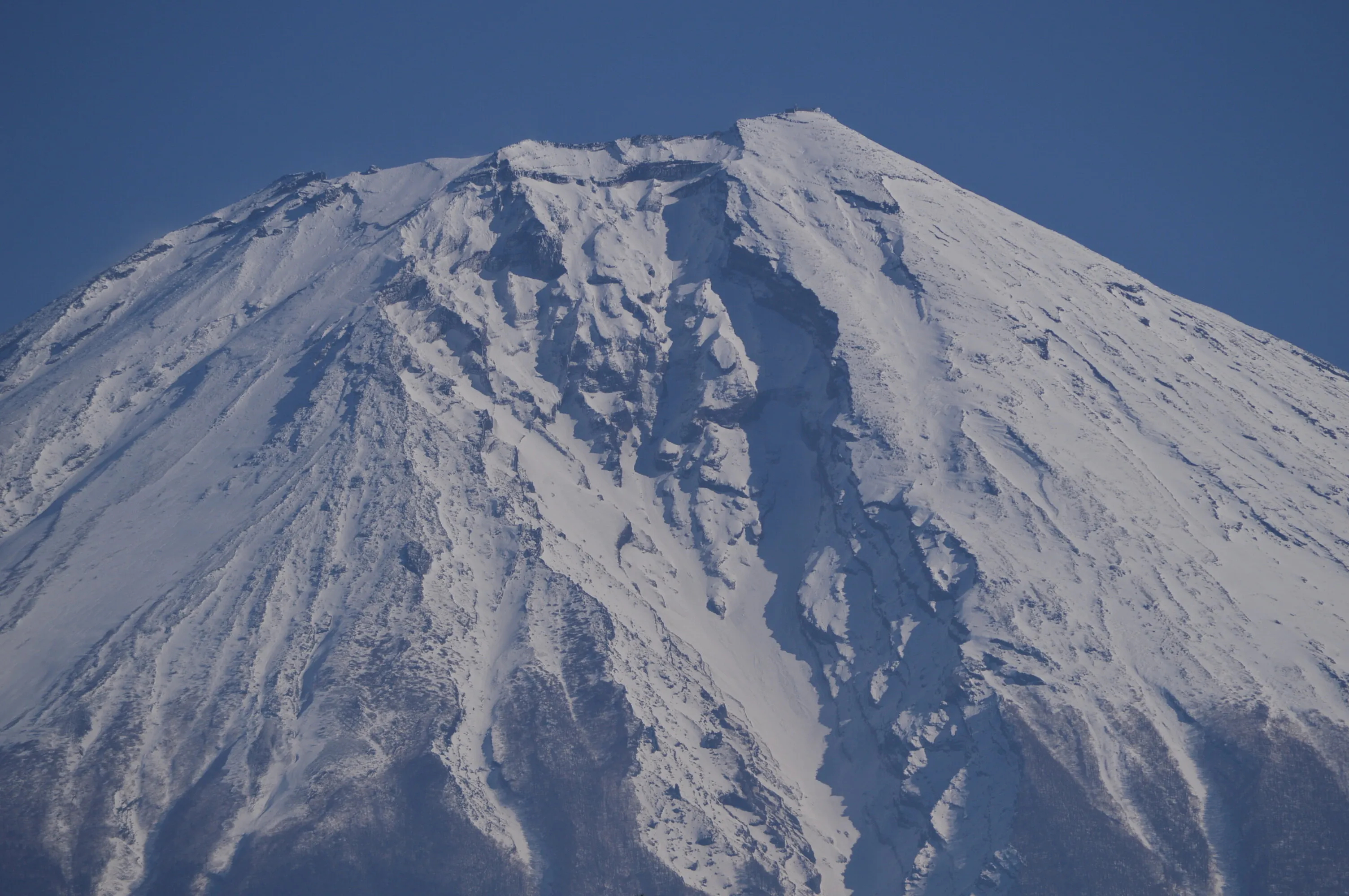 Snowy Fuji-San