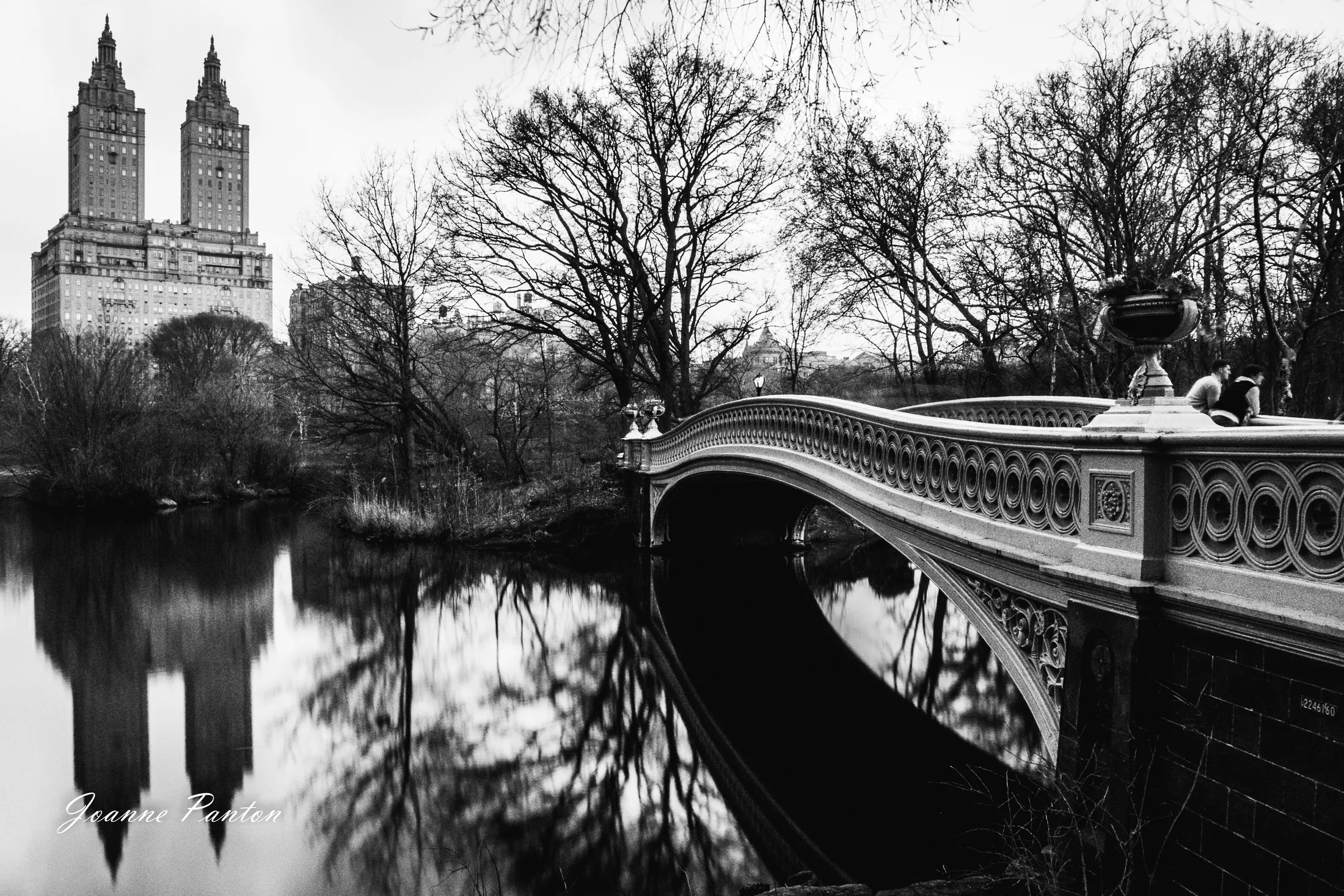 Bow Bridge Reflections