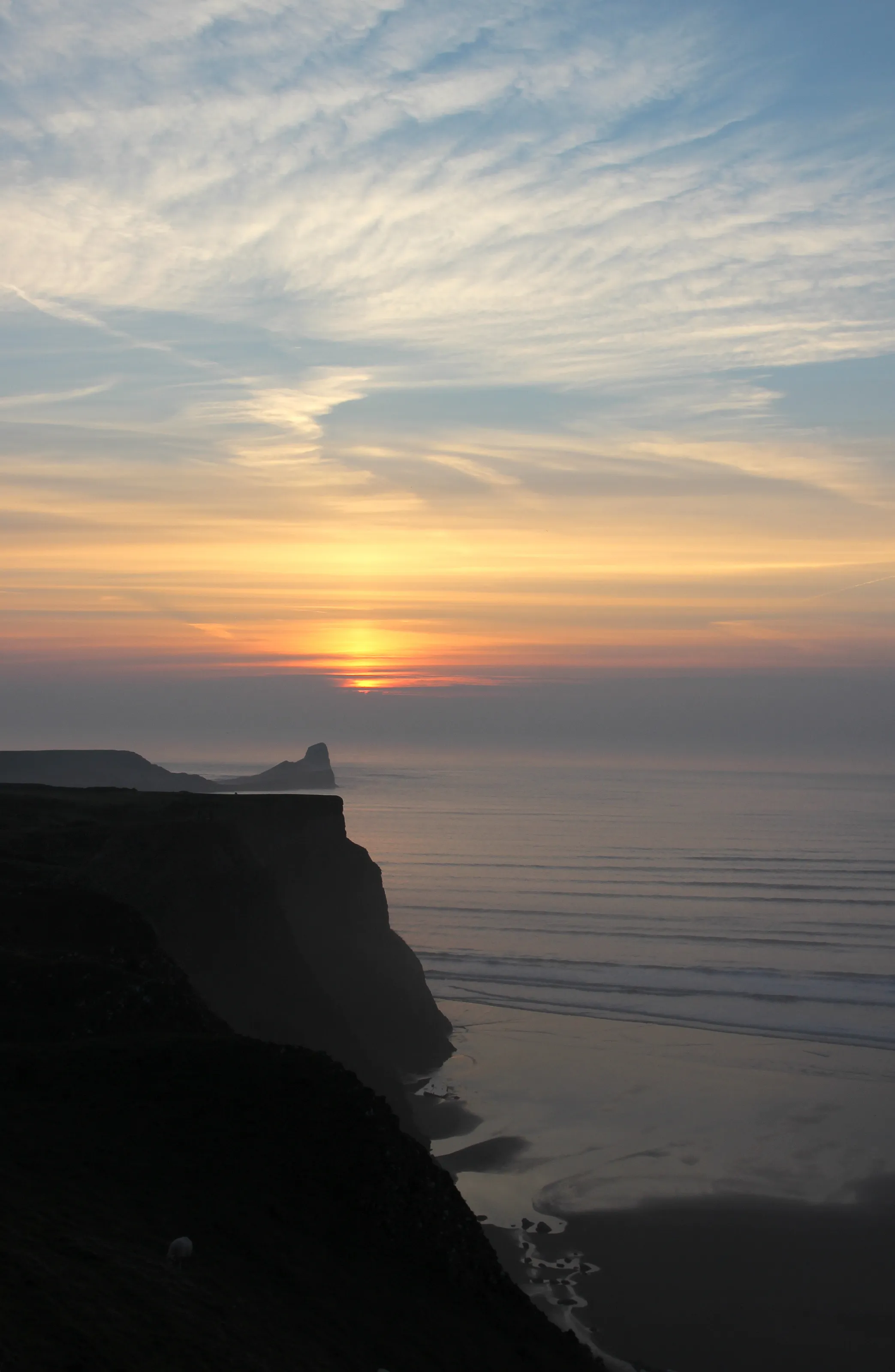 Worm's Head Sunset