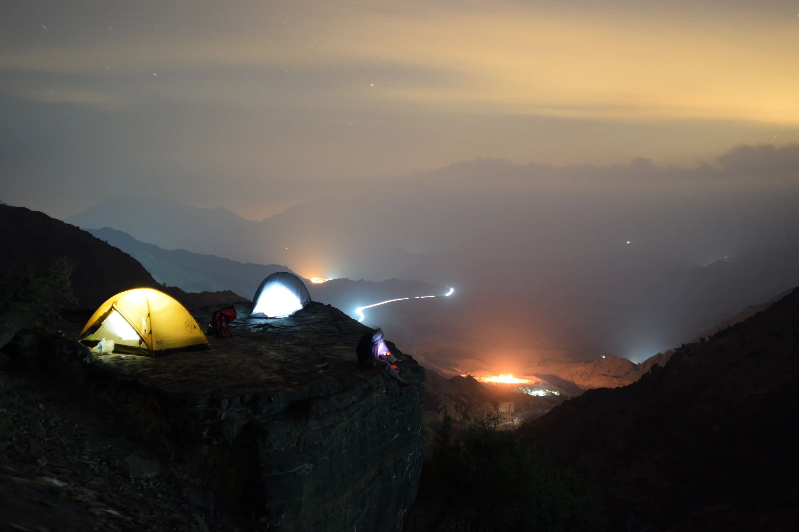 Home is my tent