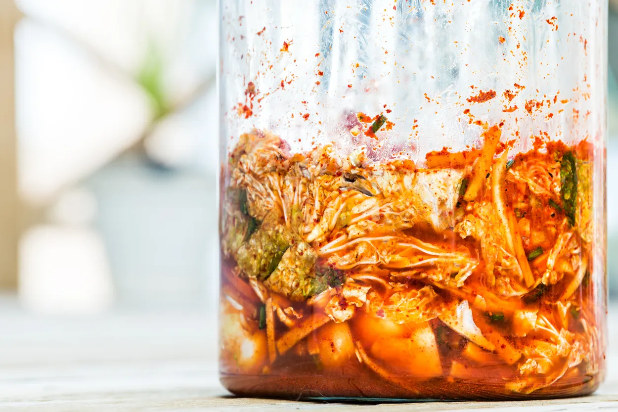 Spicy Homemade Kimchi