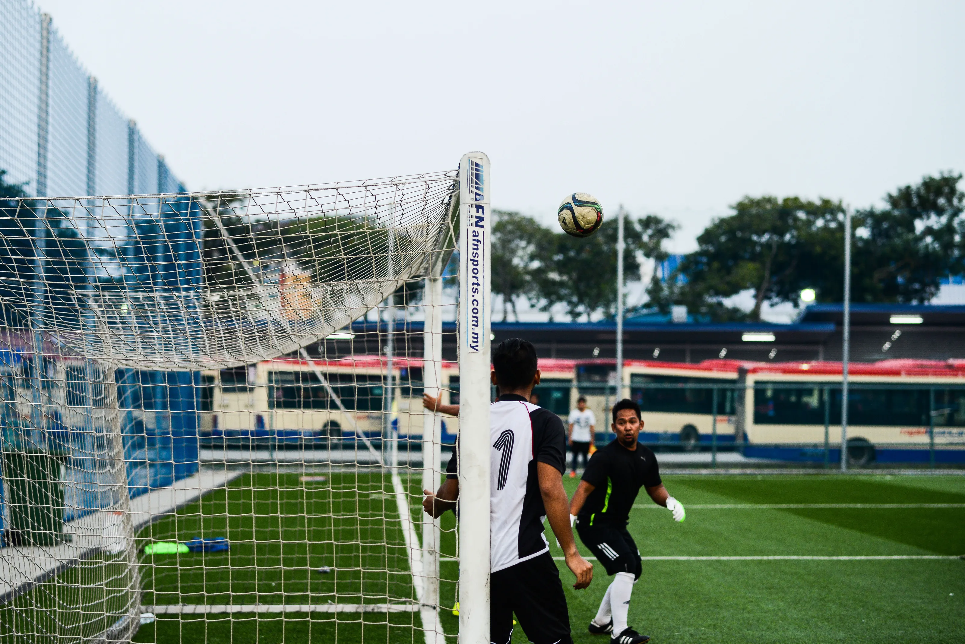 In Space Of Moment And Time Before The Goal