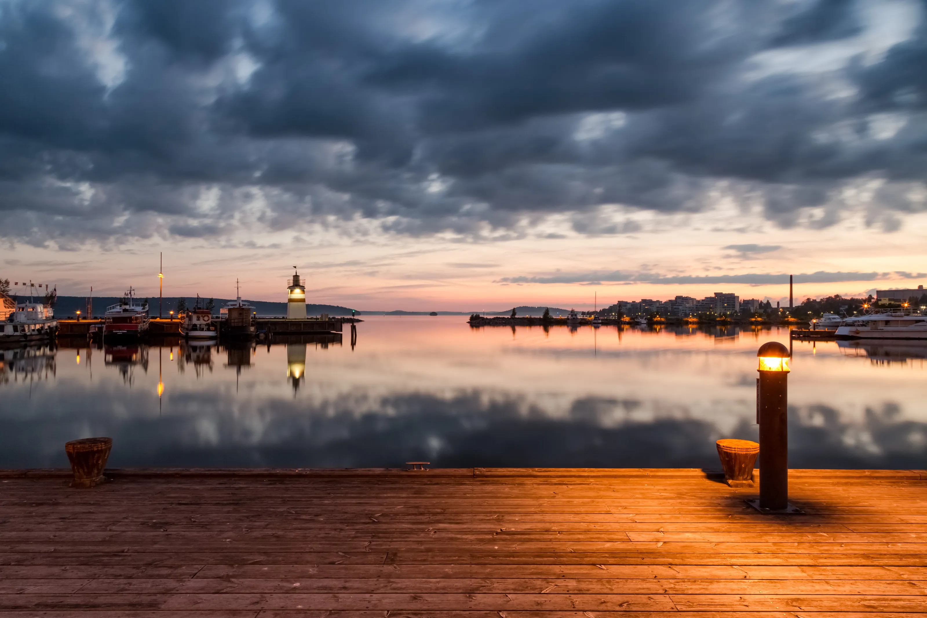 Summer Harbour