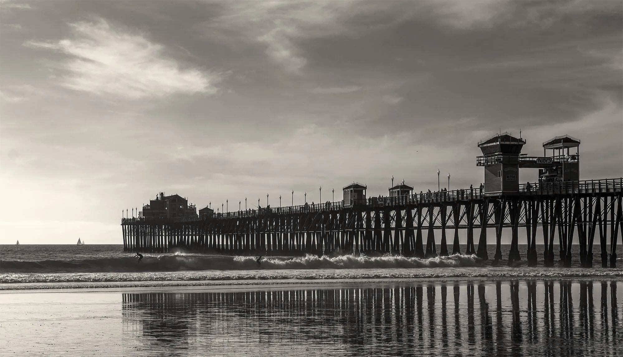 Oceanside in December