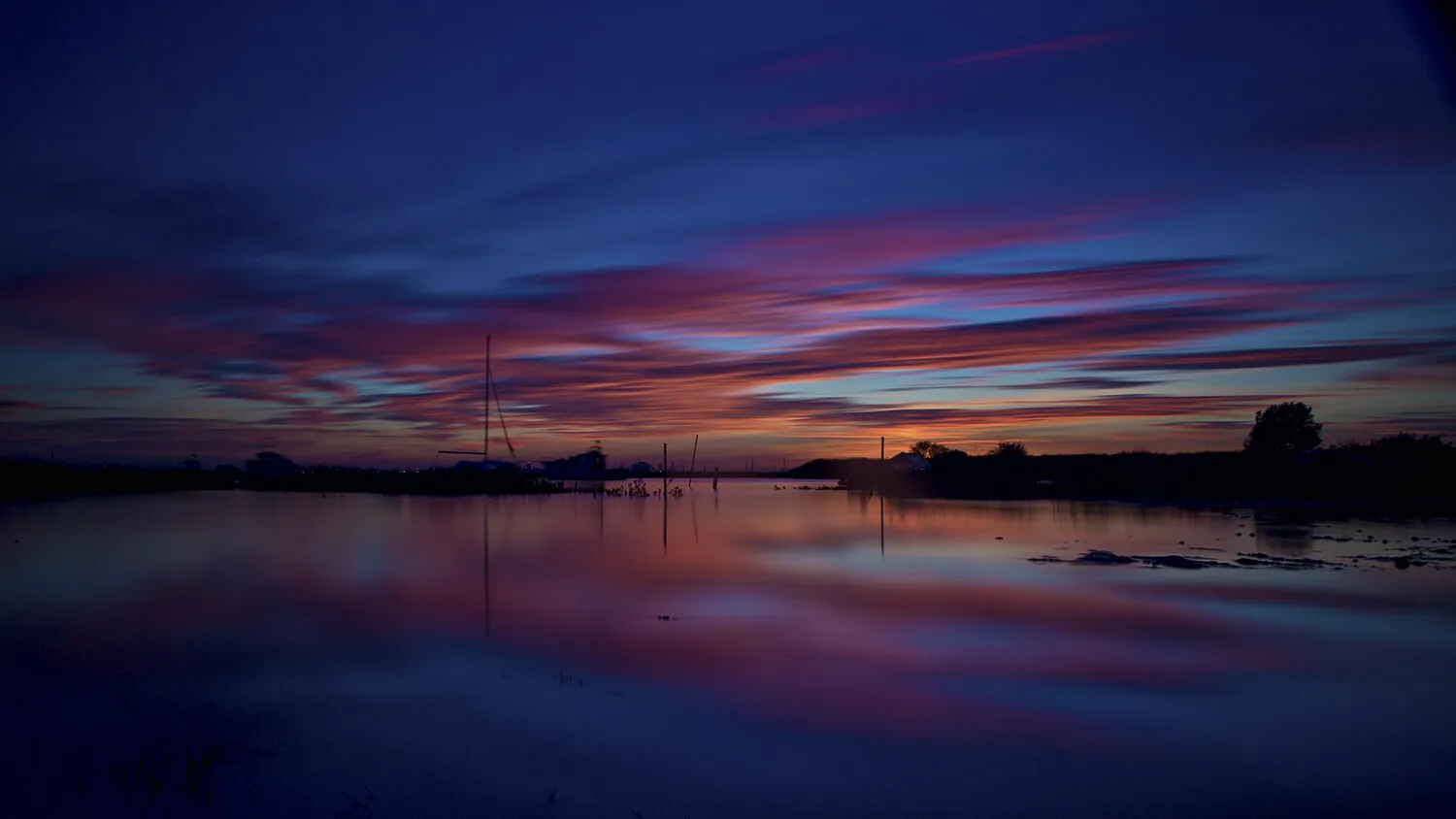 flow of night