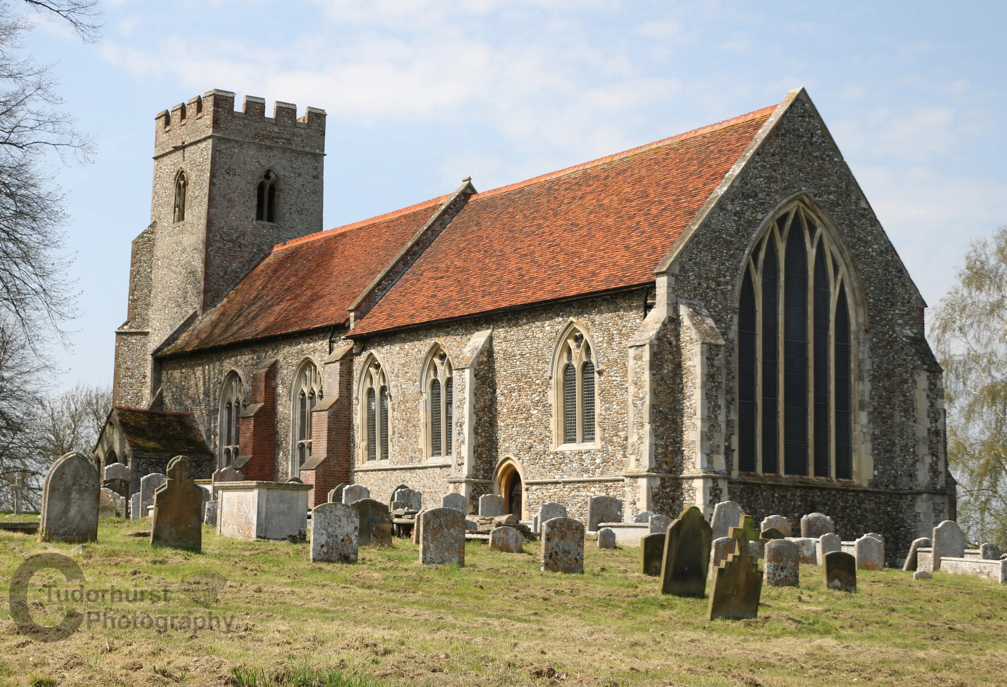 14th Century St Andrews Church, Bulmer (Suffolk)
