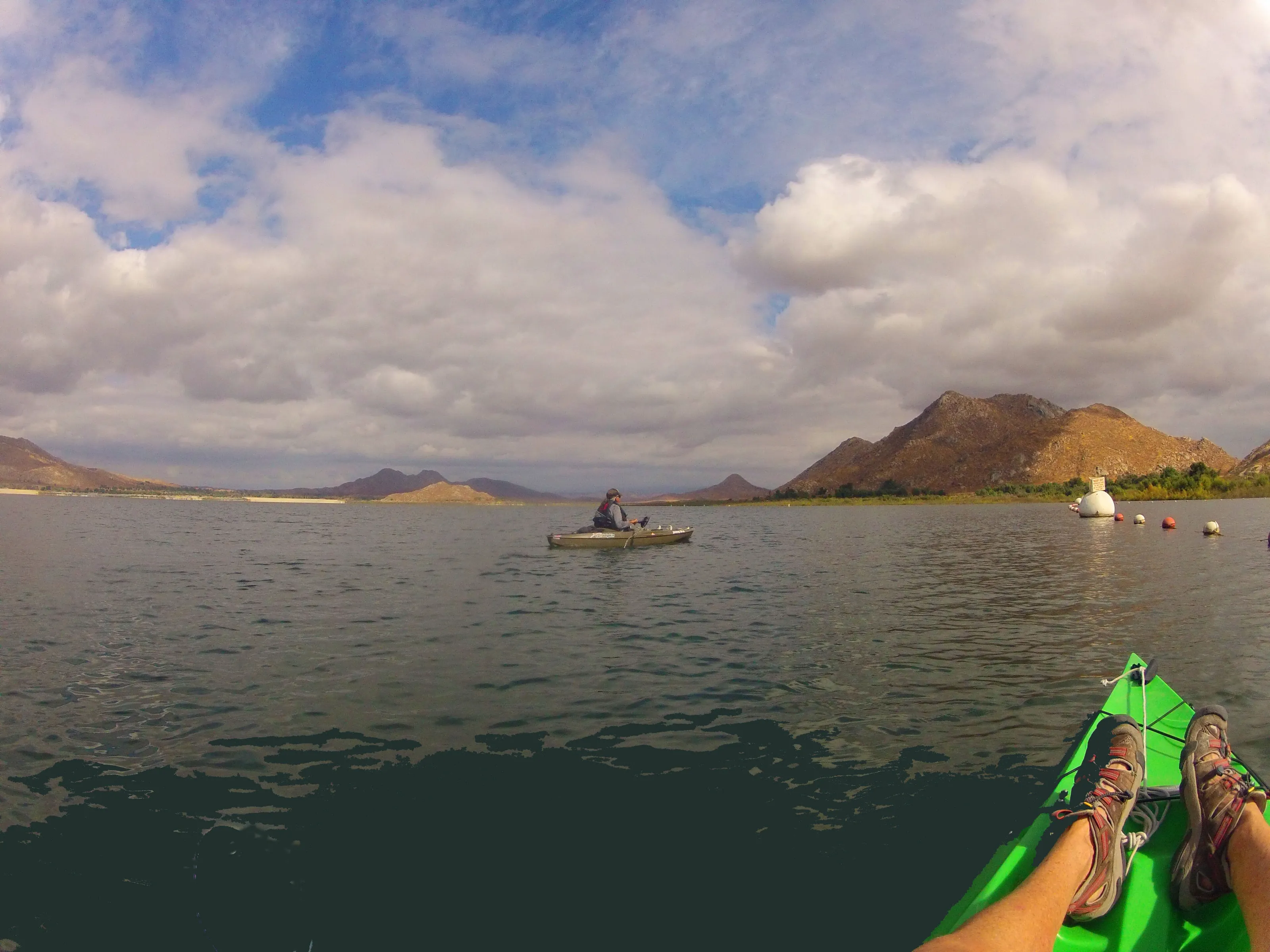 Day on the Lake