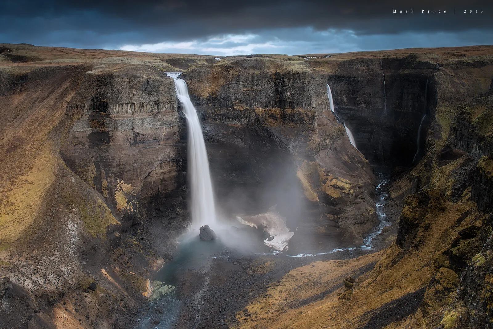 Haifoss, Mighty Fall