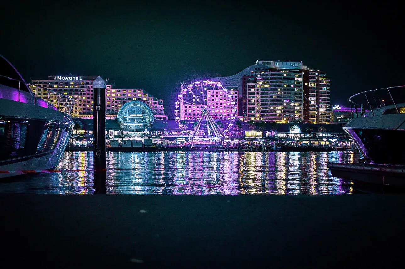 Glowing Wheel