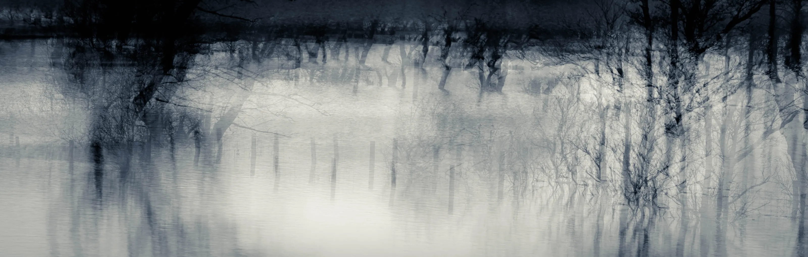 Submerged