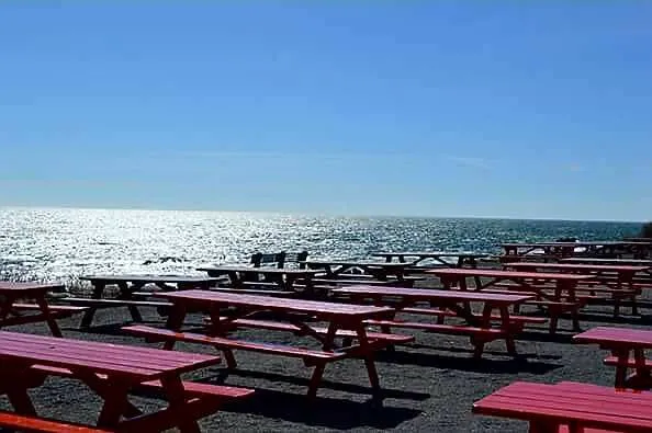 Picnic by the Ocean