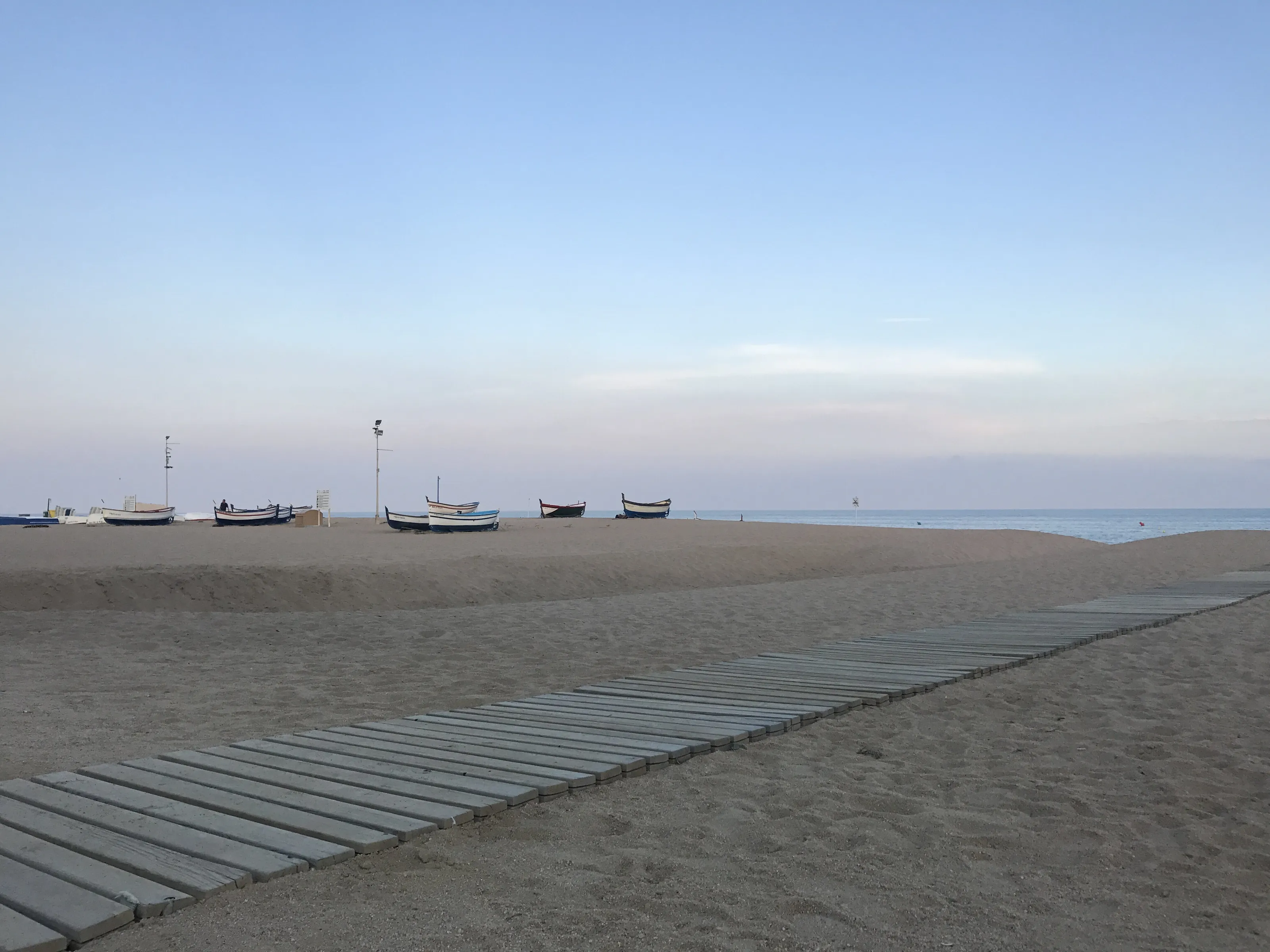 Beach front - Barcelona
