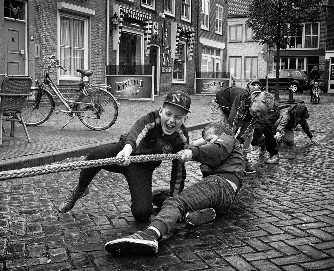 Pulling rope