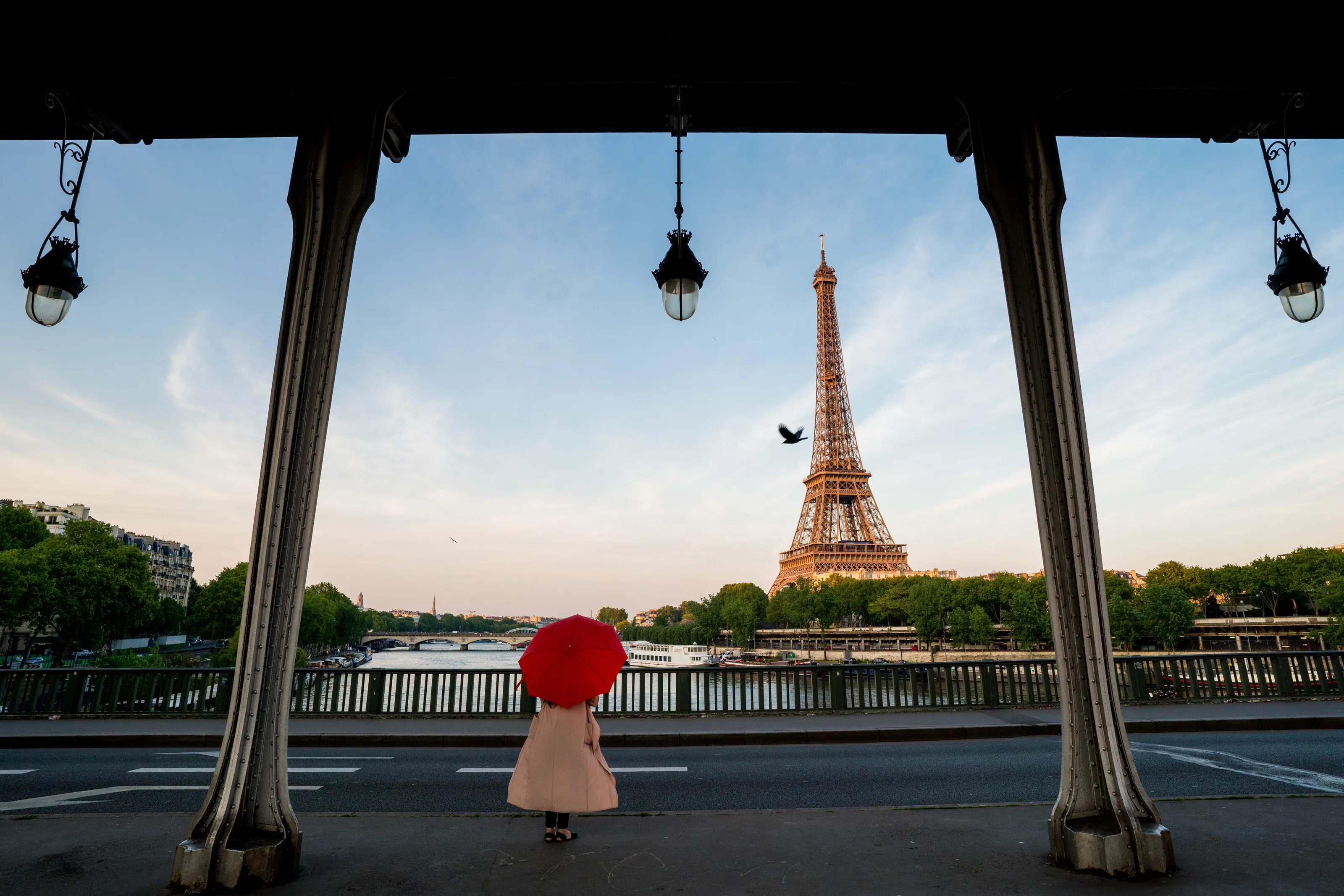 A tourist's dream