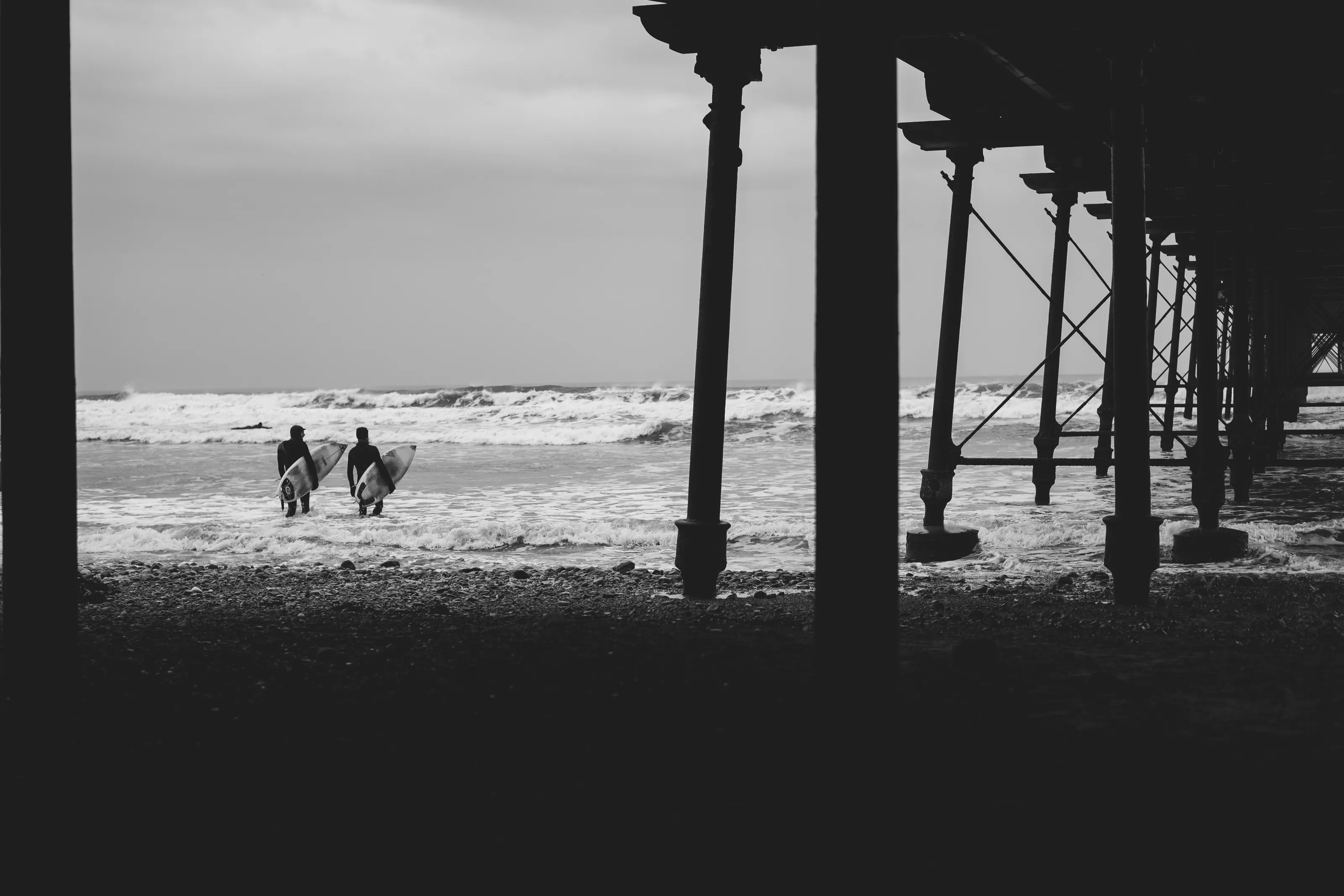 Waiting for the Waves