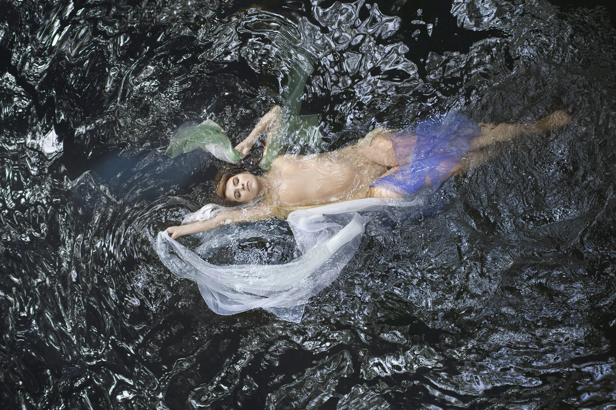 Marina as Water