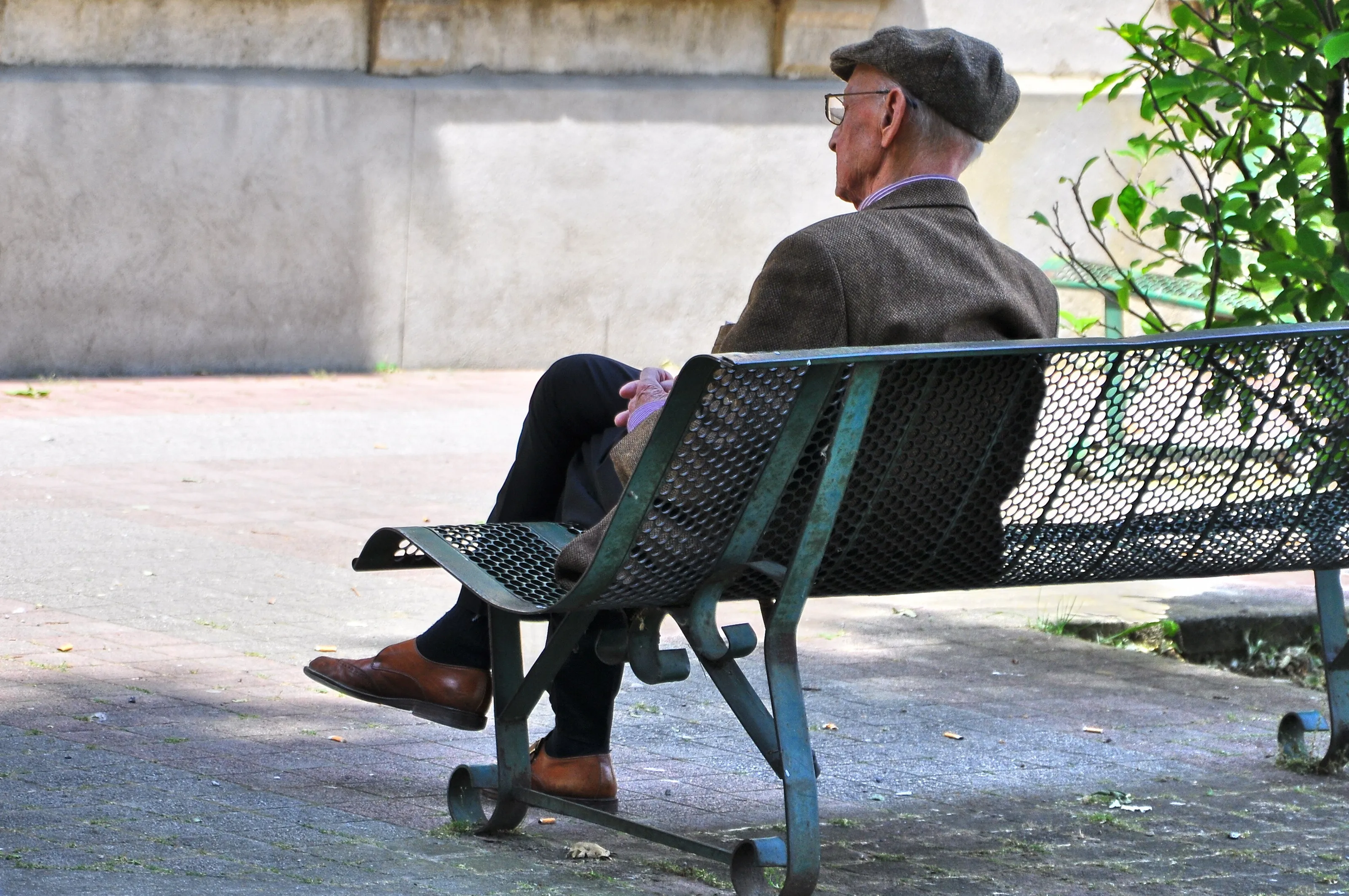 Waiting for something to happen