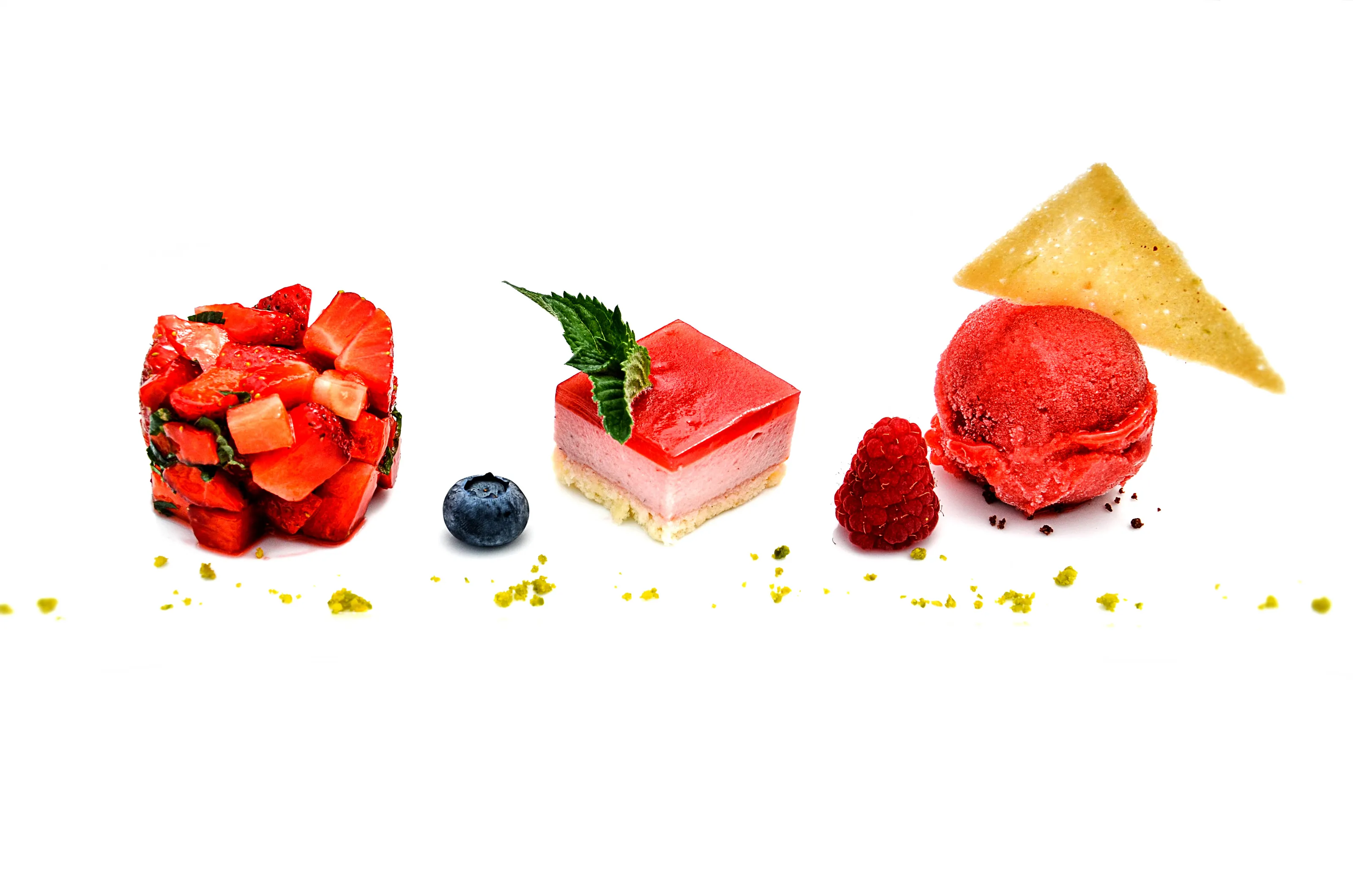 Fine dessert
