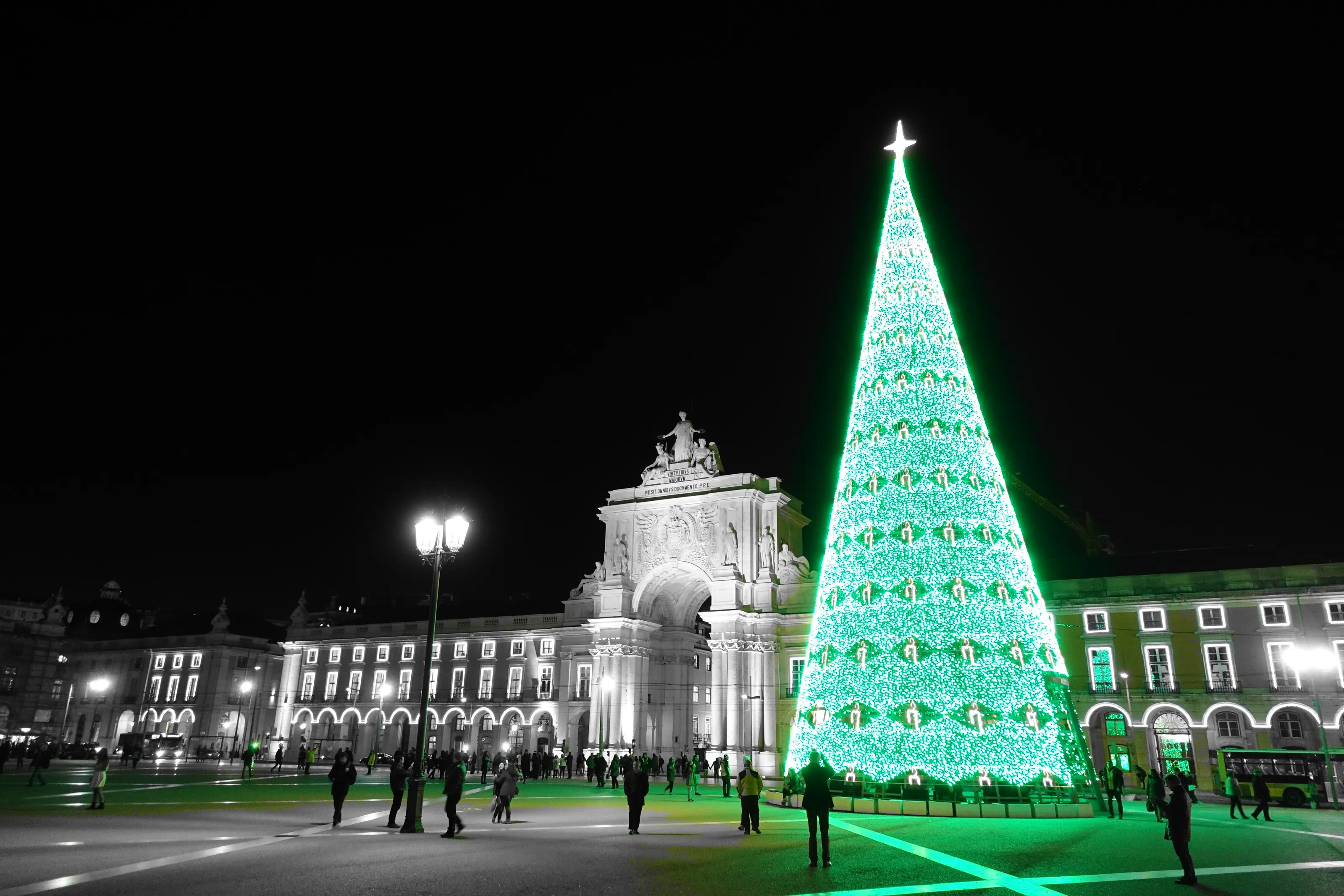 Christmas in Lisbon
