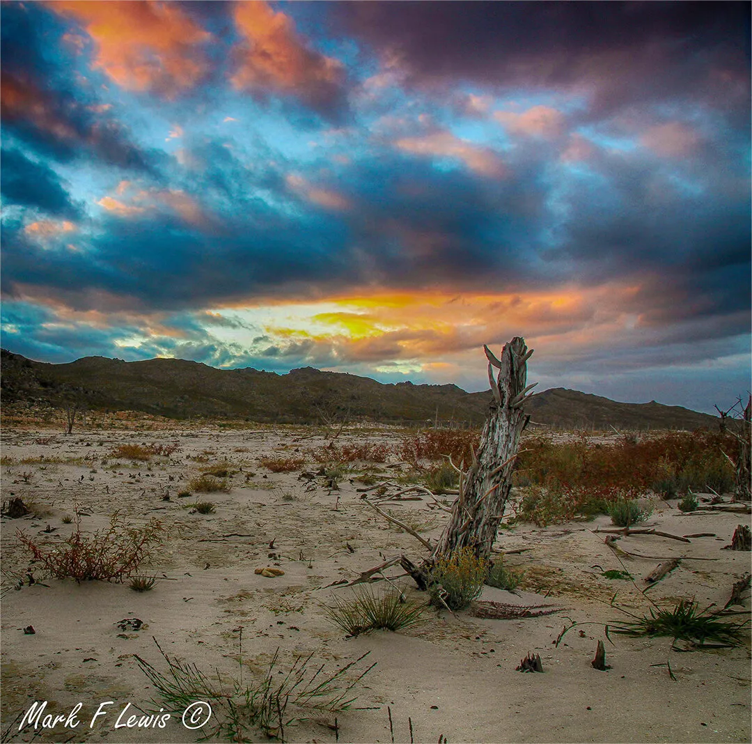 Theewaterskloof sunrise