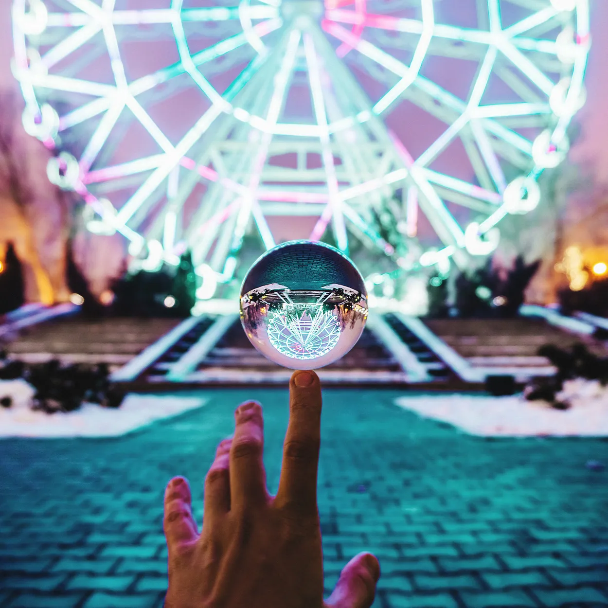 Ferris wheel
