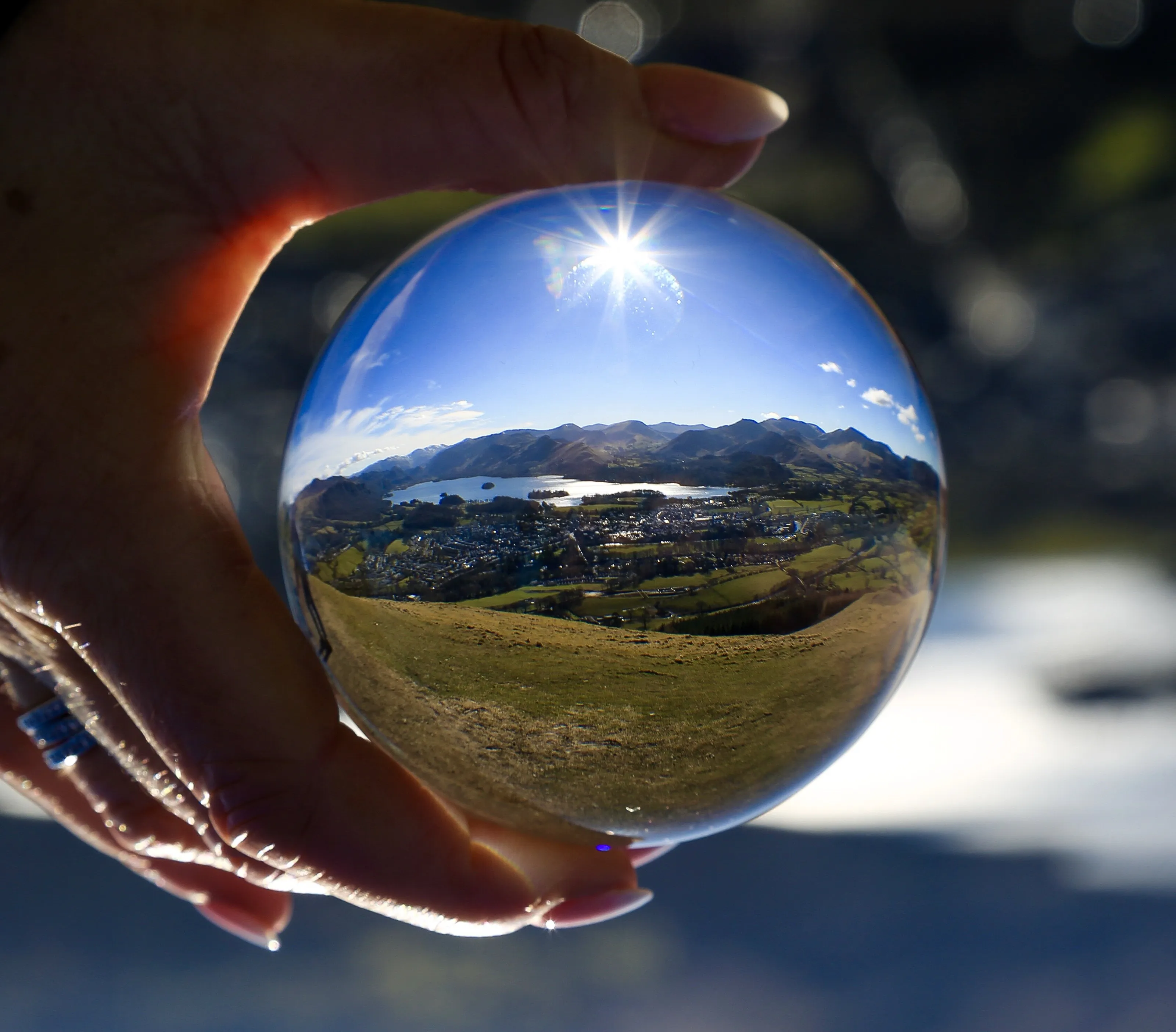 View from Lattrigg ,Keswick