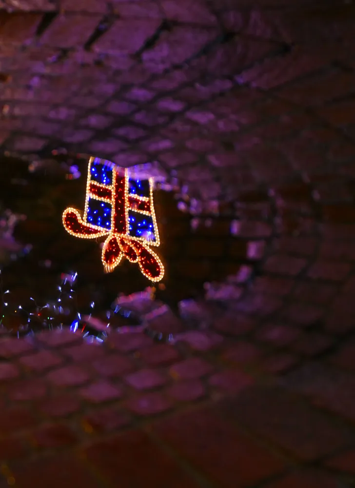 puddle present
