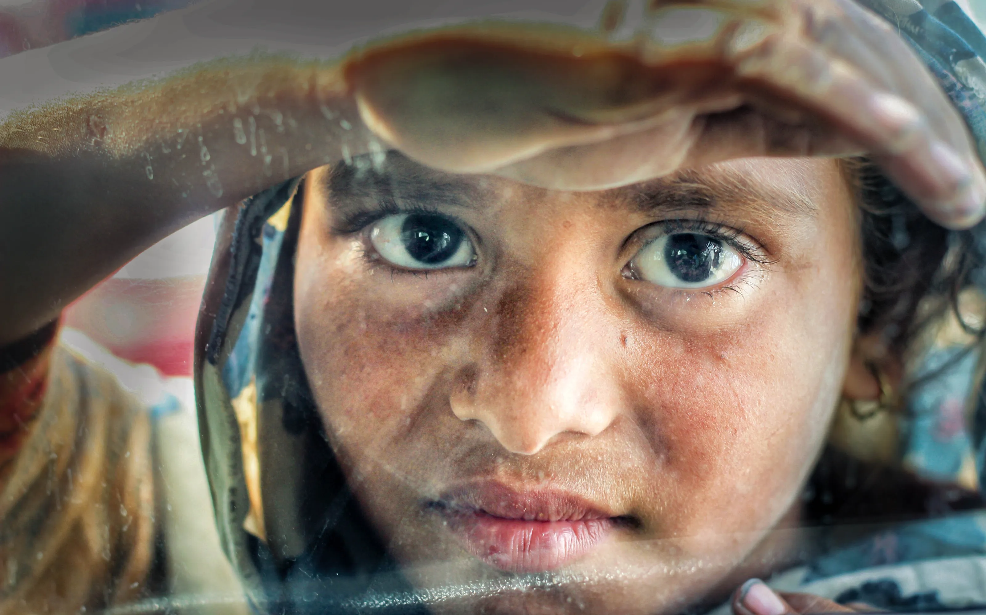 Young Homeless Girl
