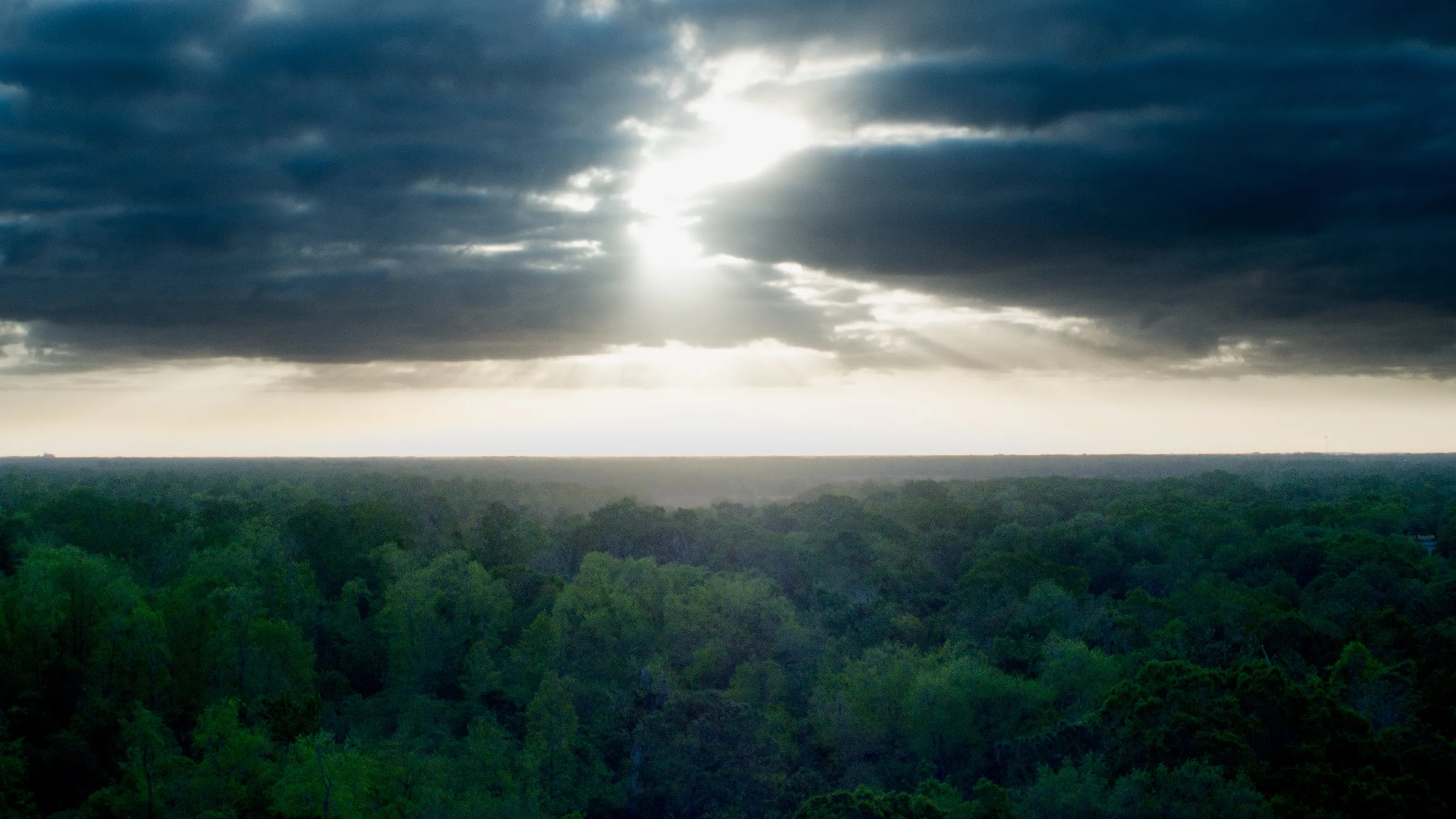 Blue Hour Sun Rise