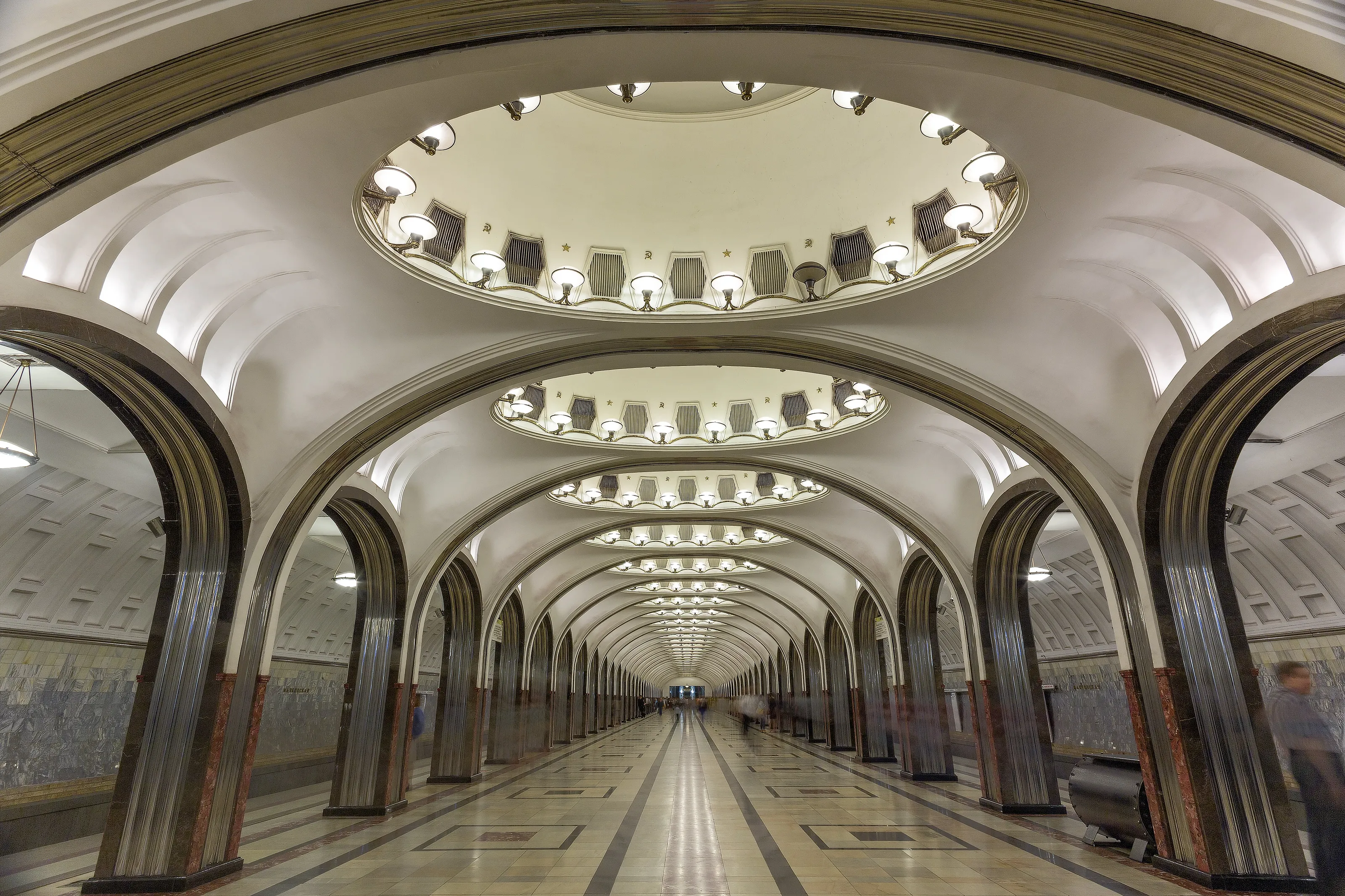 Moscow's Magnificent Mayakovskaya